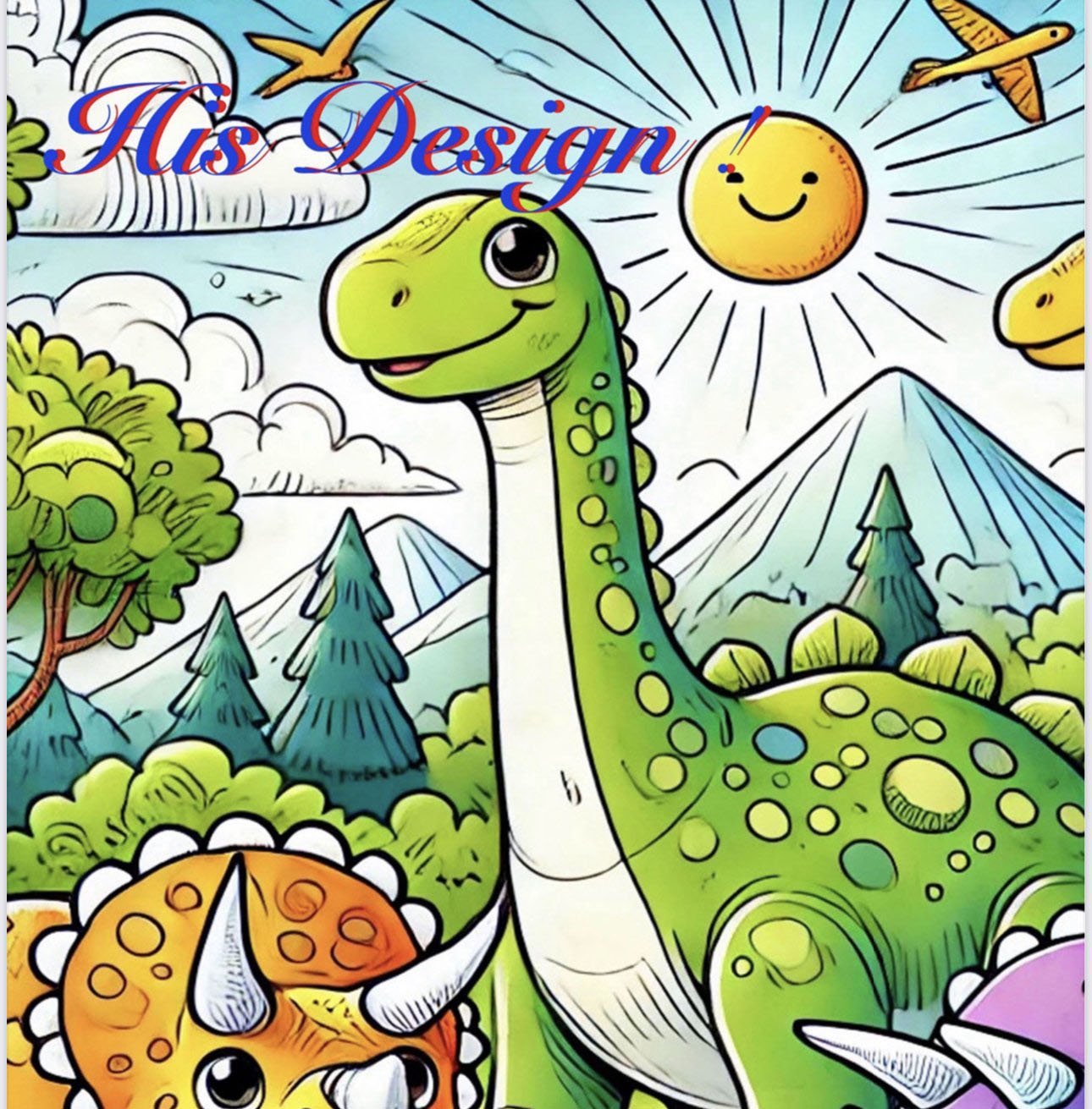 His Design English 60pg