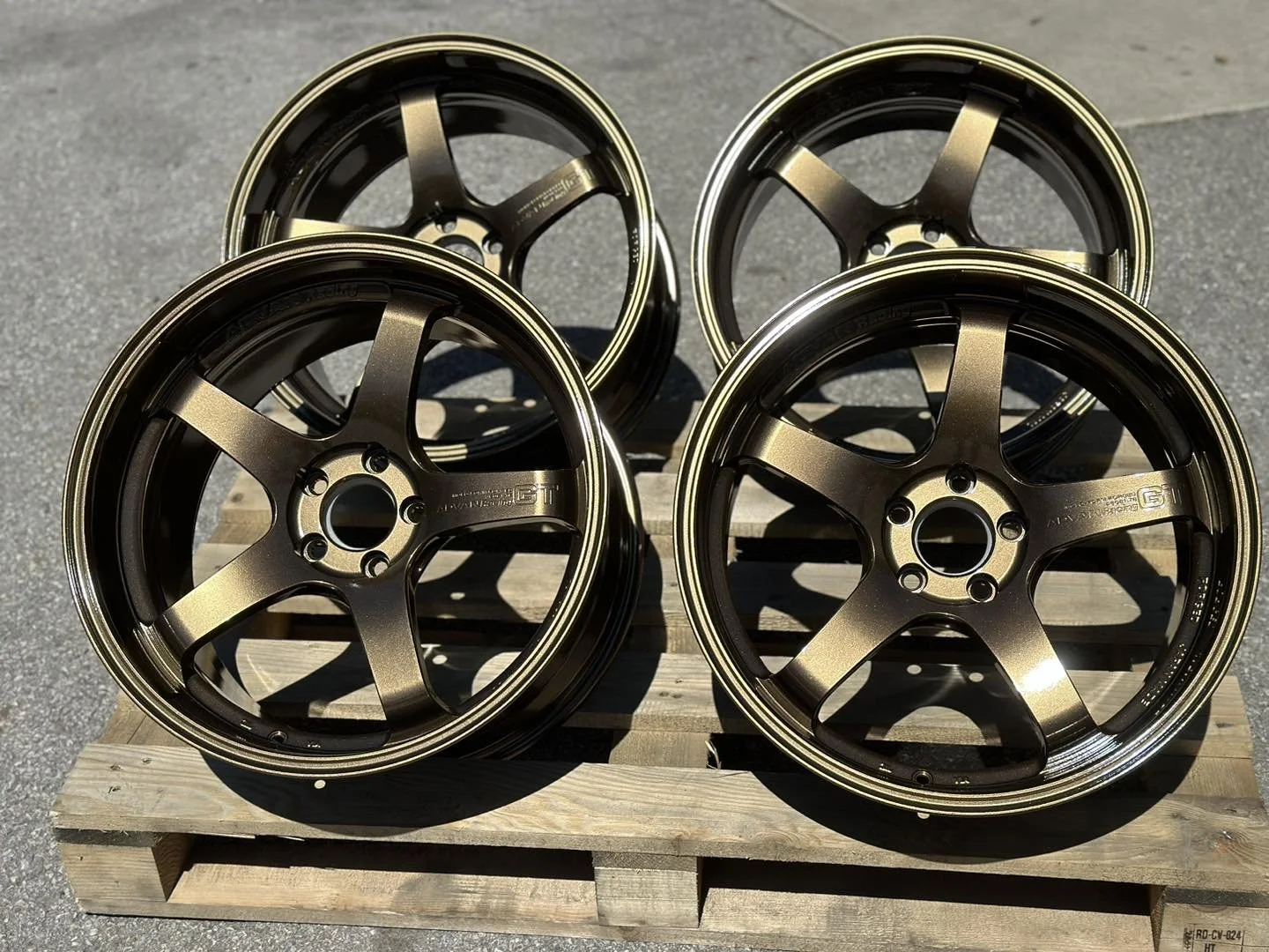 Powder Coated Wheels
