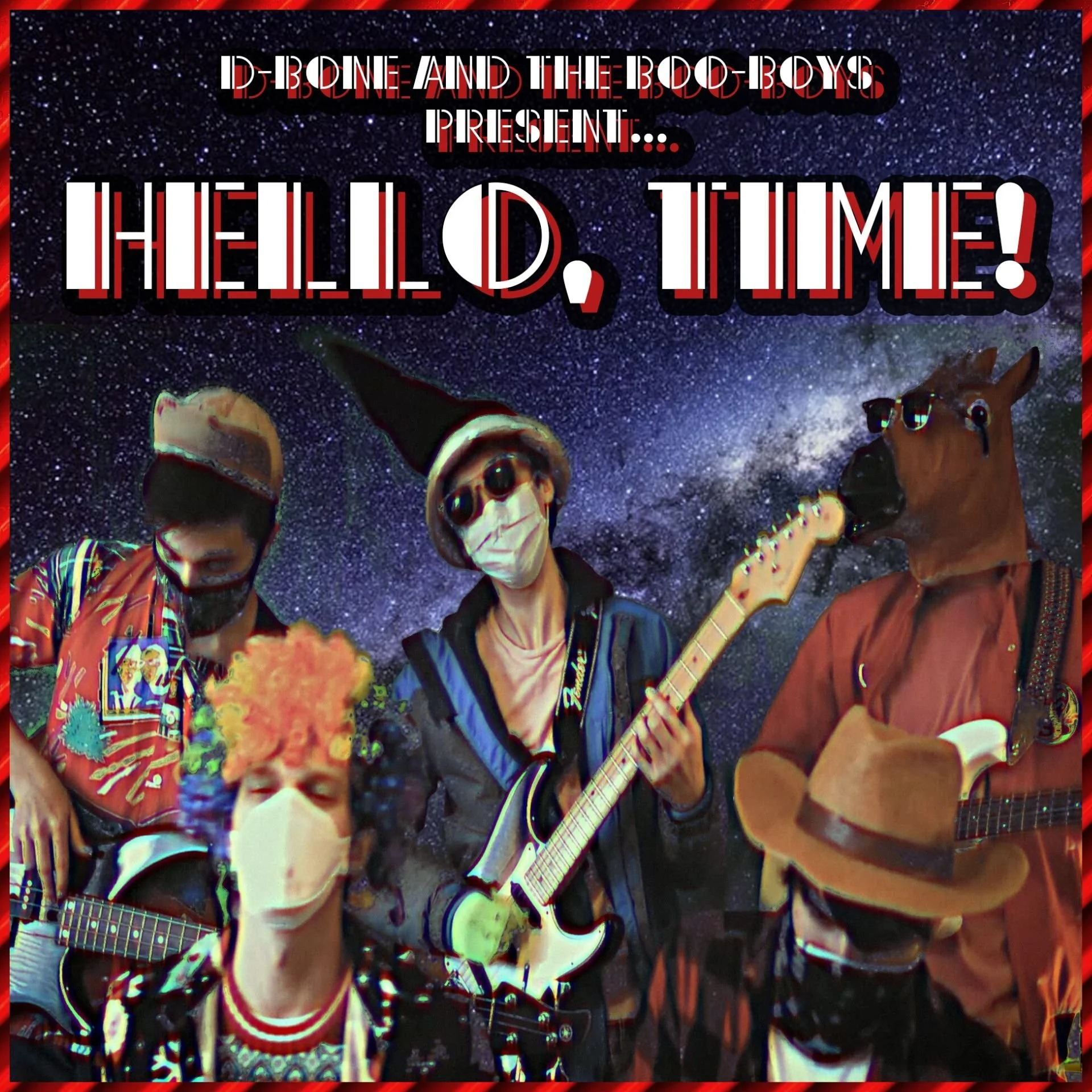 Hello, Time! by Denson Camp