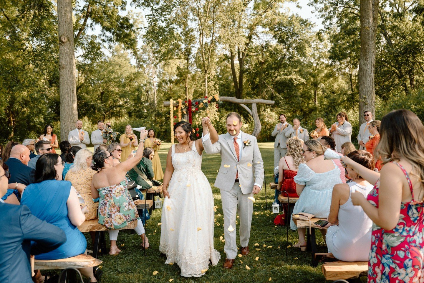 &quot;The pictures are absolutely stunning. They have so much soul 💞&quot;

Niharika sent me this text shortly after seeing their gallery, and honestly, this is exactly how I'd describe their day as well. Her and Jamie celebrated their wedding truly