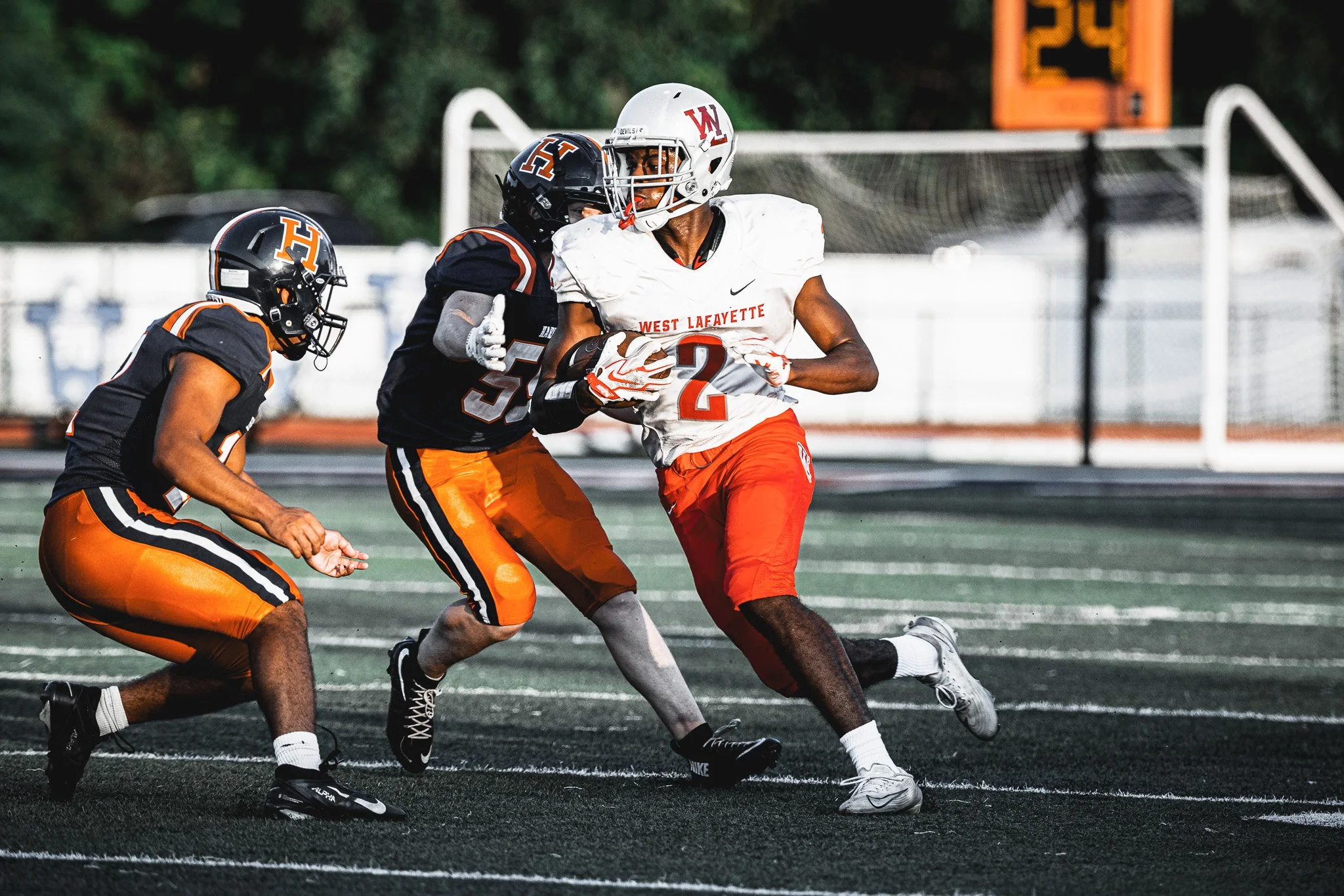 RDP WL HS Football JV v HHS - 24 Aug 2026