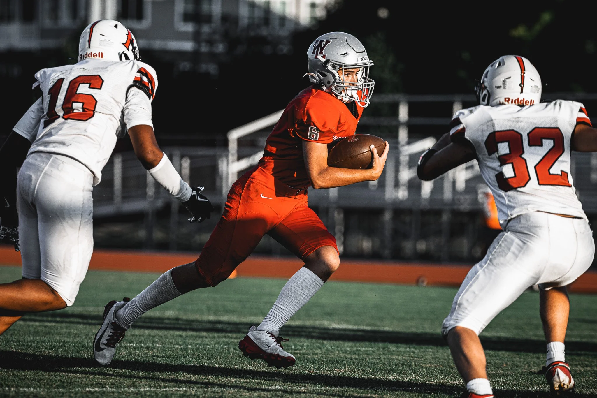 RDP WL HS Football JV v Frontier - 14 Spt 2026