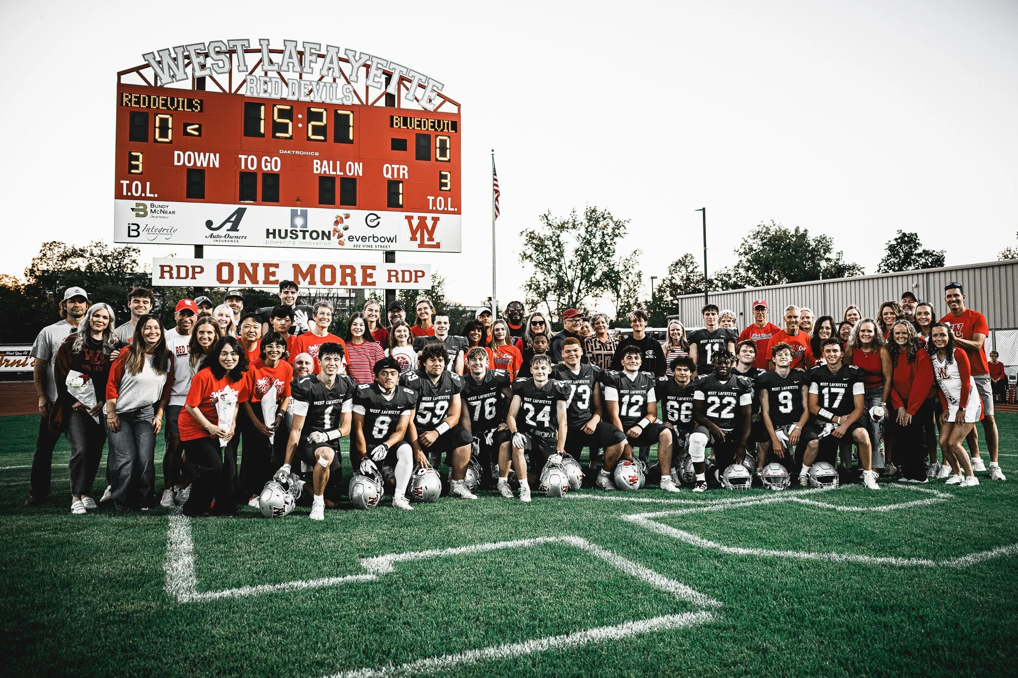 RDP WL HS Senior Night Football, Cheer, Dance & Band - 09 Oct 26