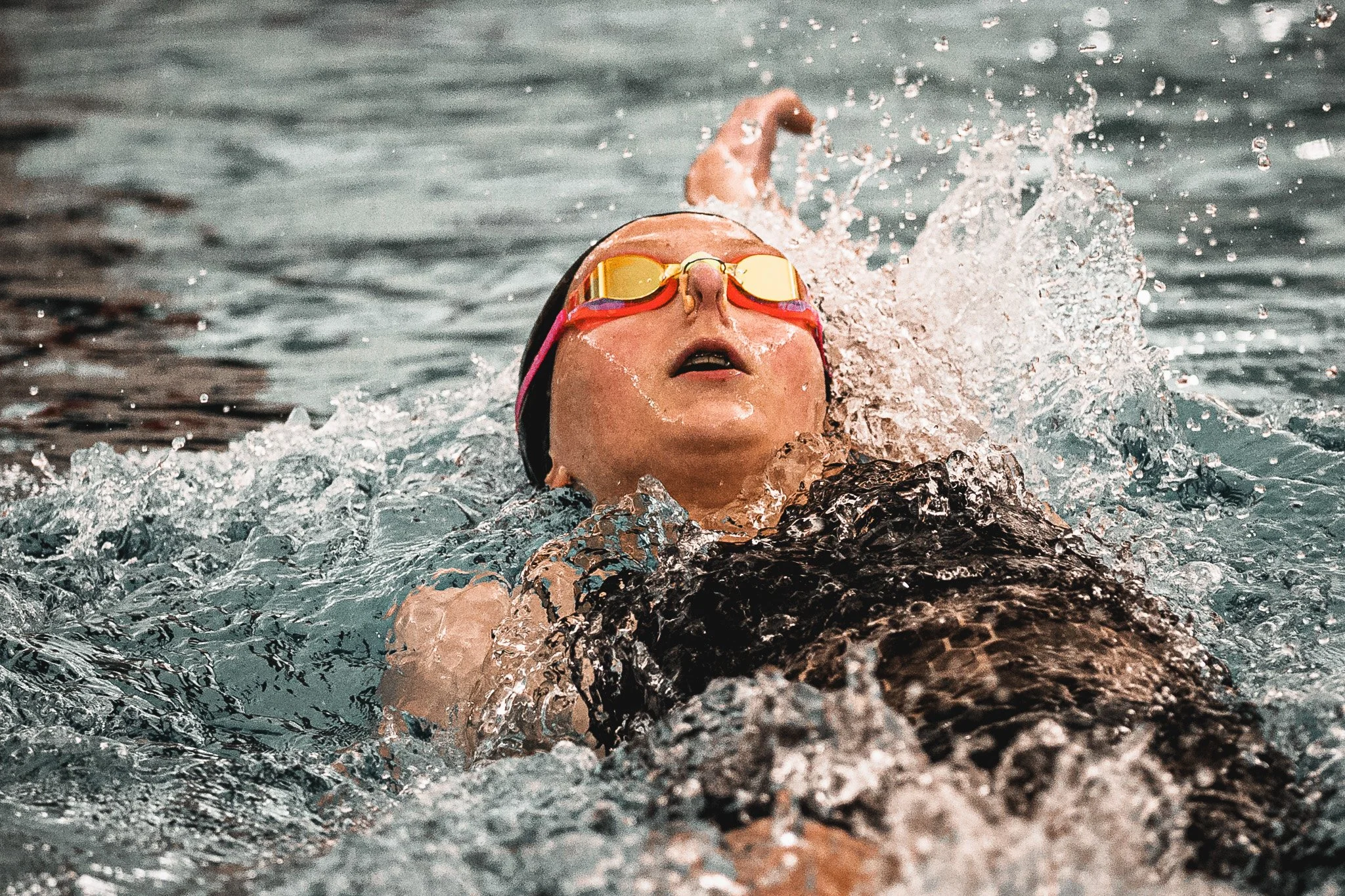 RDP WL HS Girls Swimming Sectional Prelims - 05 Feb 2025
