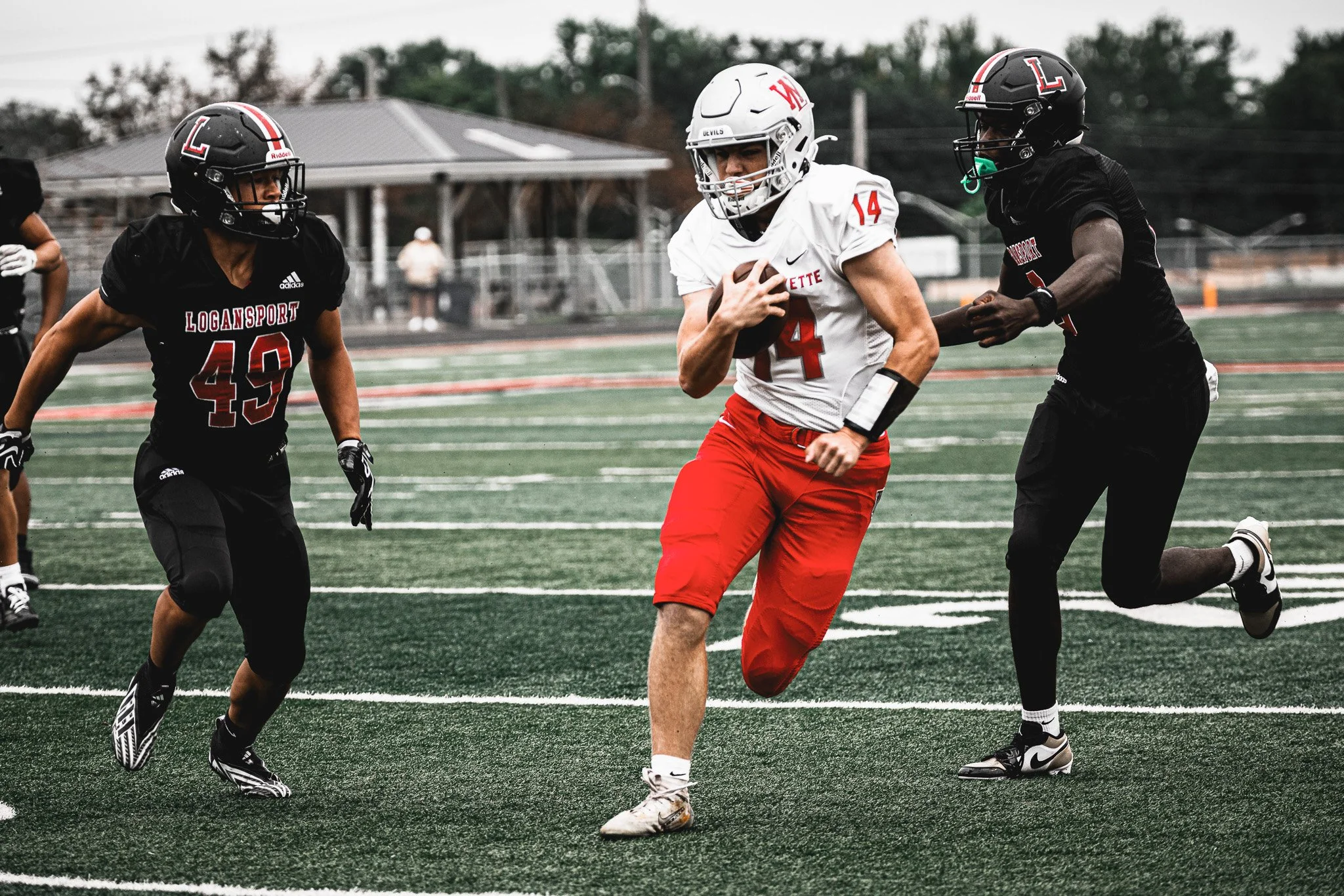 RDP WL HS Football JV v Logansport - 19 Sept 2016
