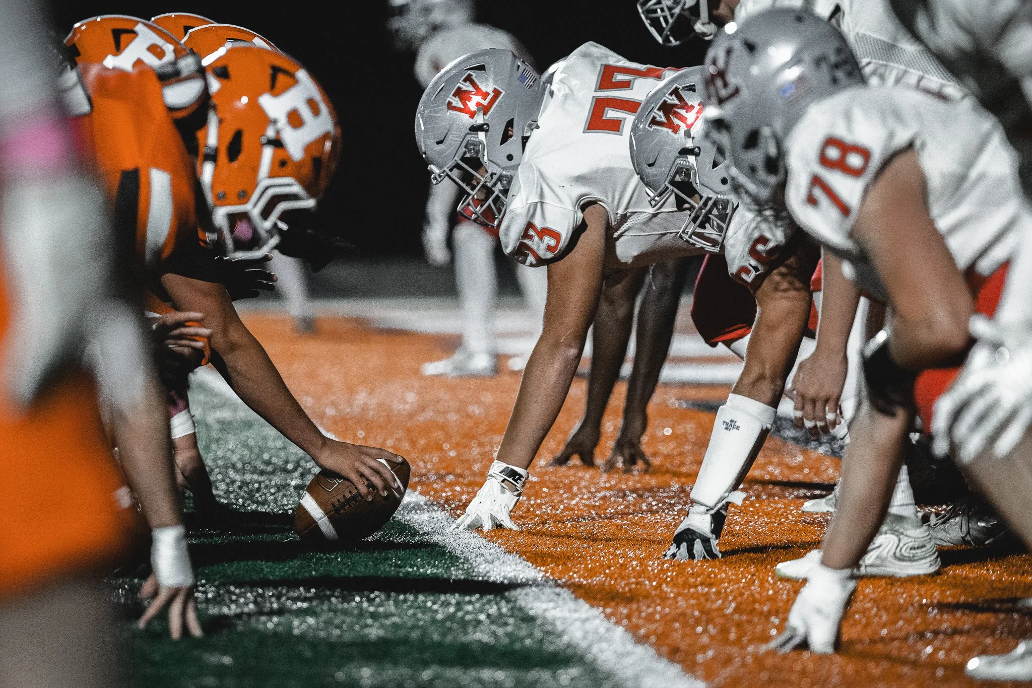 RDP WL HS Football v Hamilton Heights - 17 Oct 2026
