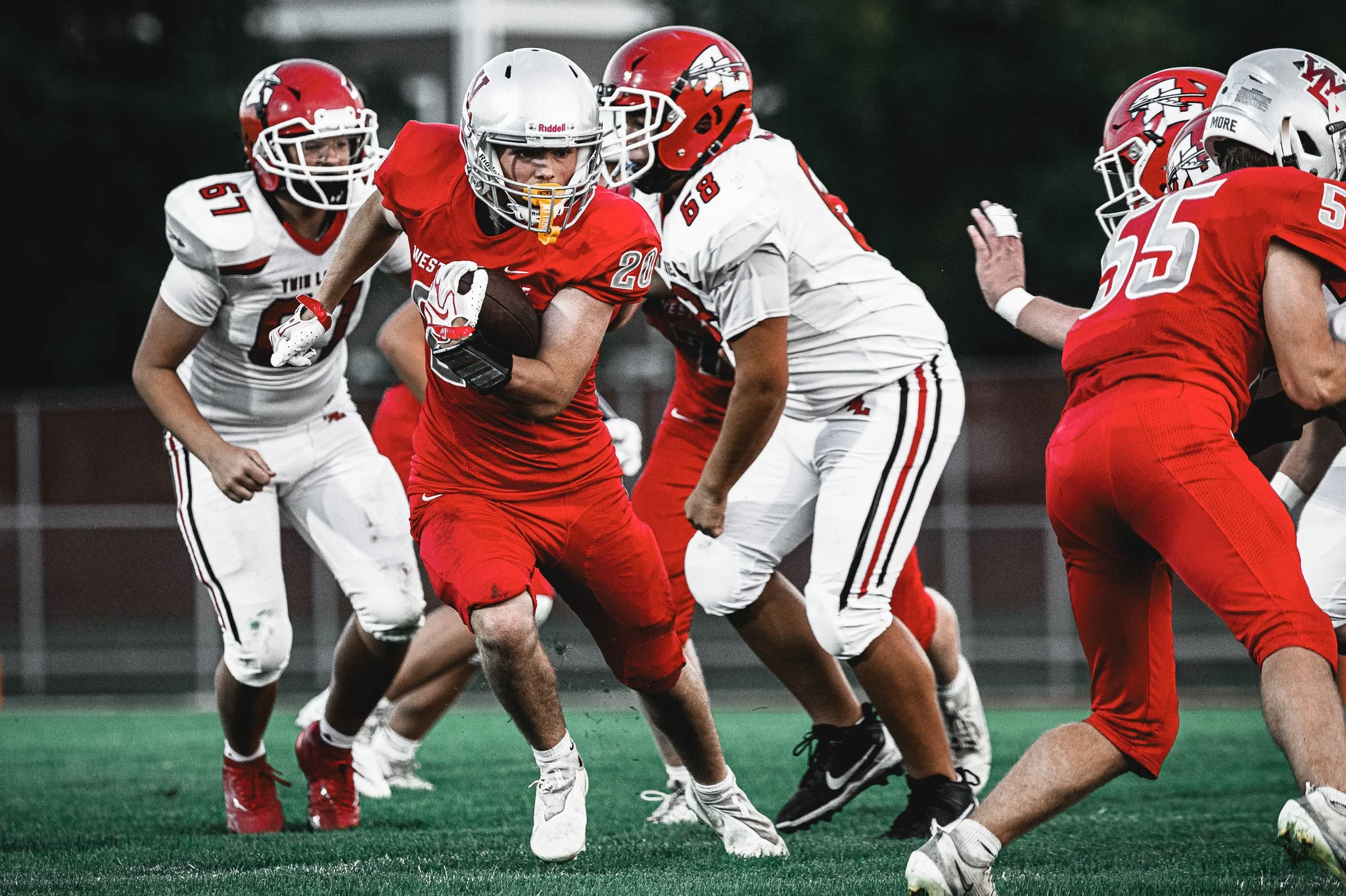 RDP WL HS Football JV v Twin Lakes - 29 Sept 2026