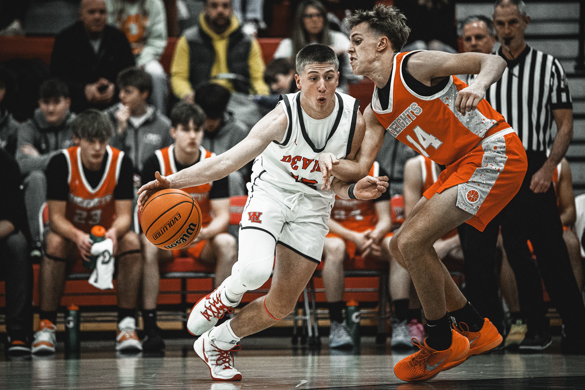 RDP WL HS Boys Basketball v Hamilton Heights - 20 Dec 2025 2