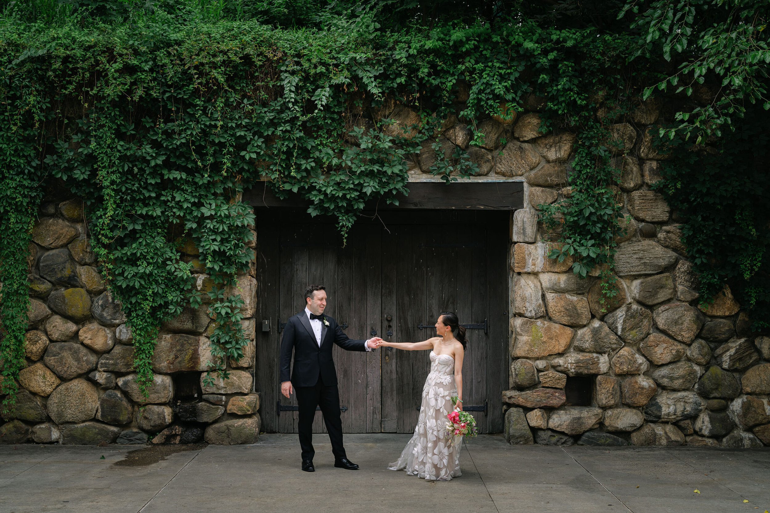 WEDDING AT BLUE HILL STONE BARNS