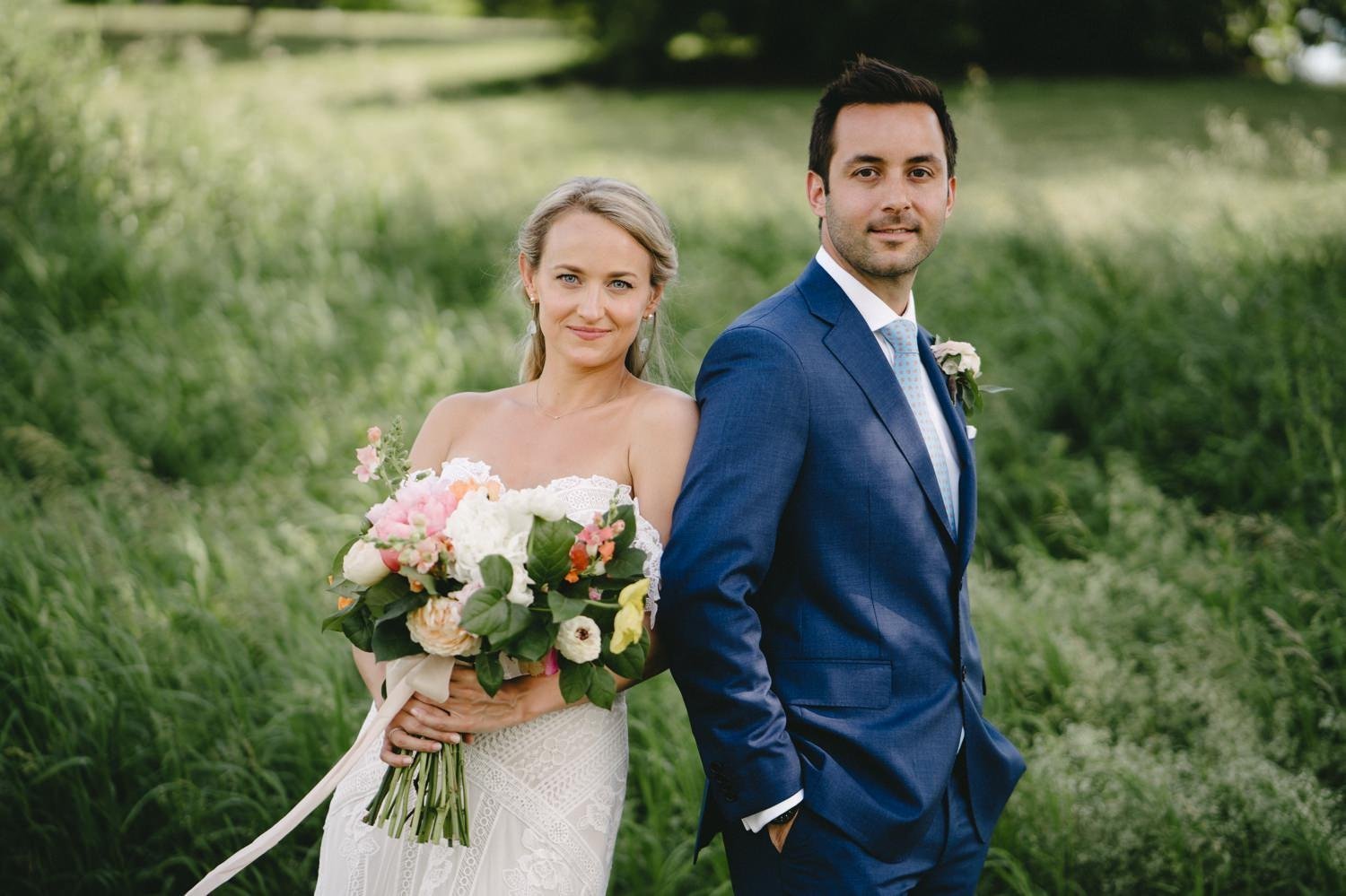 DYI BACKYARD WEDDING IN THE HUDSON VALLEY