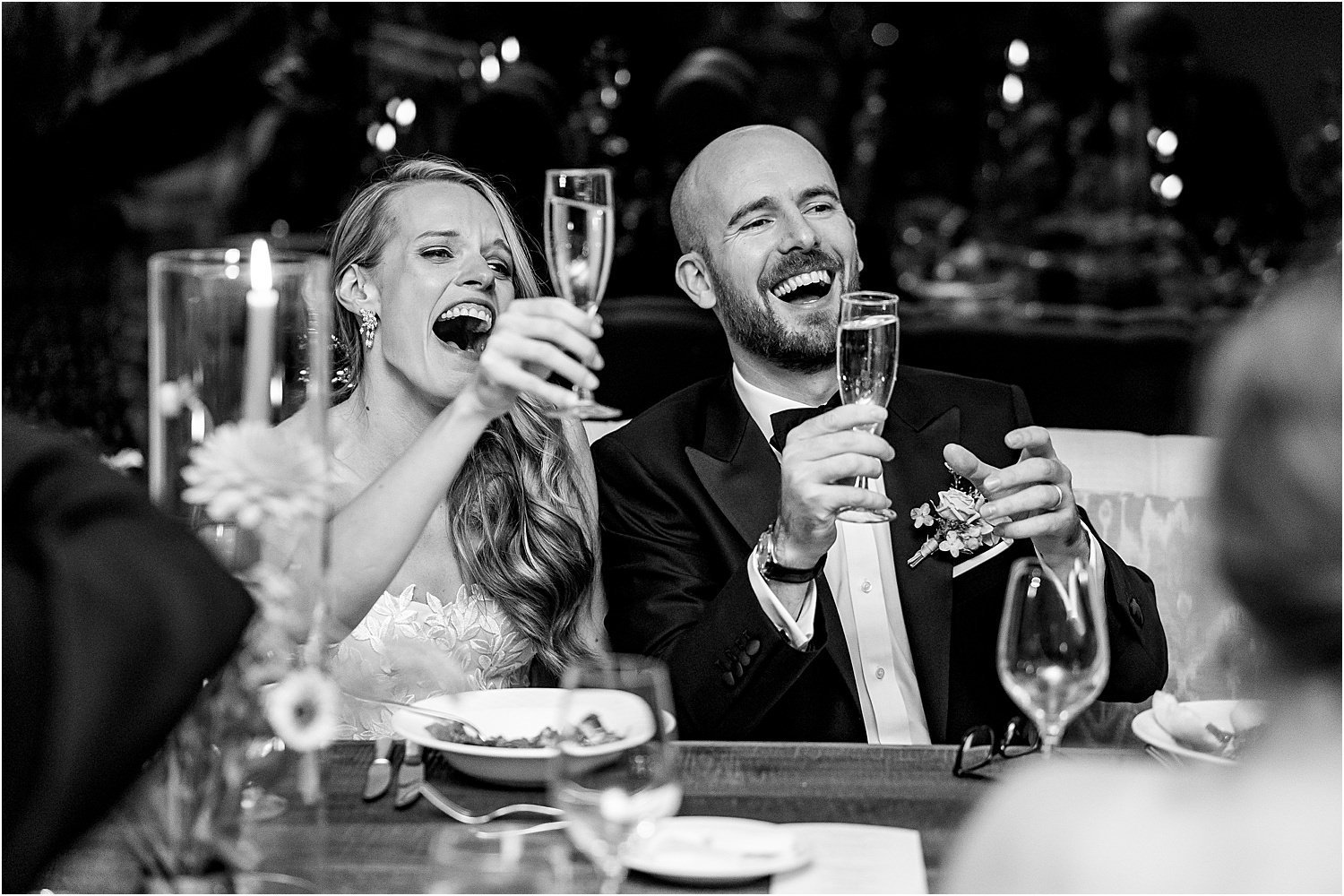 LUXE WEDDING AT THE GARRISON