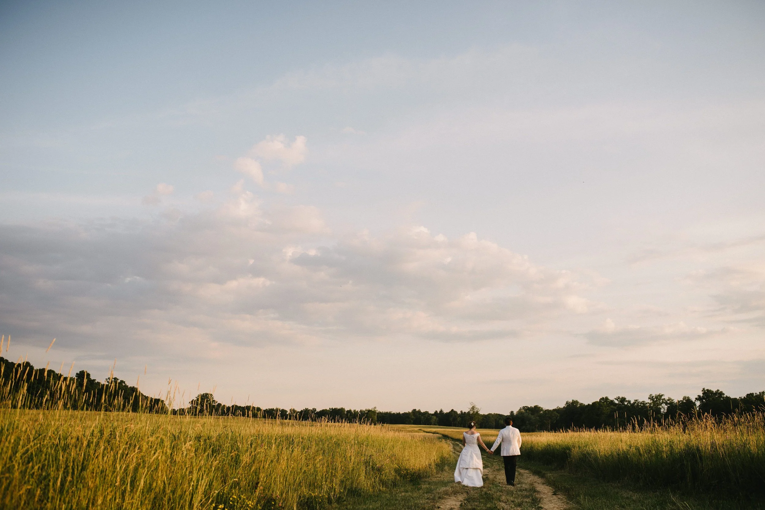 Wedding in Rhinebeck, New York the heart of the Hudson Valley