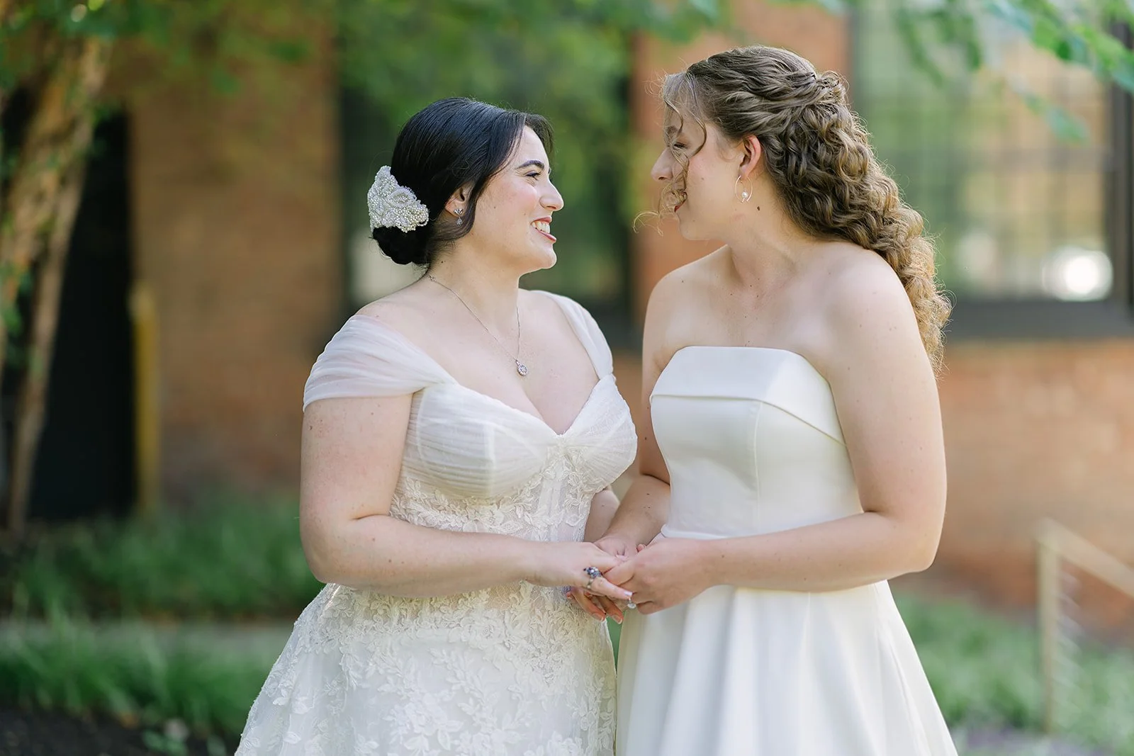LGBTQ wEDDING AT THE ROUNDHOUSE