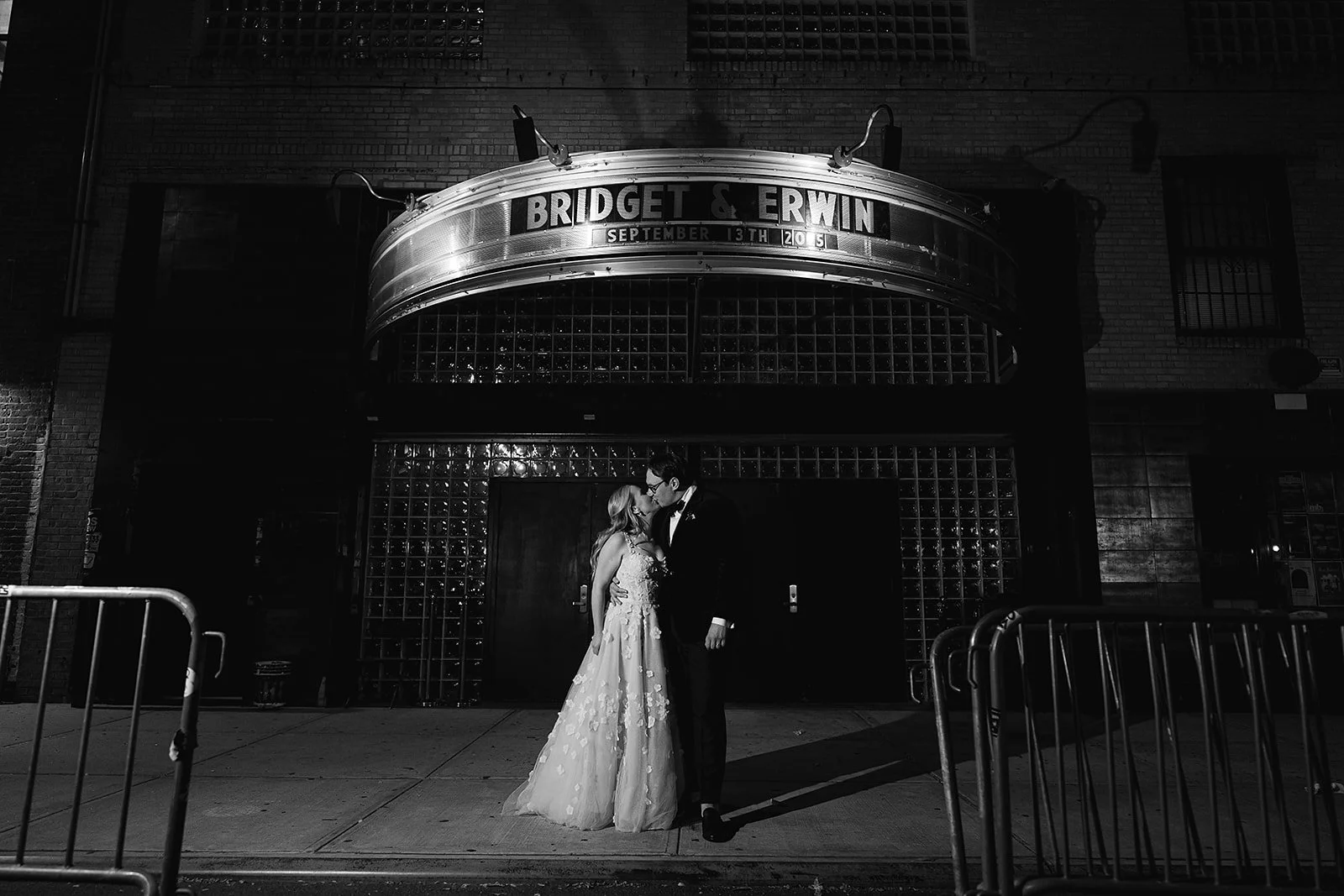 A SUMMER WEDDING AT THE MUSIC HALL OF WILLIAMSBURG: BROOKLYN, NY
