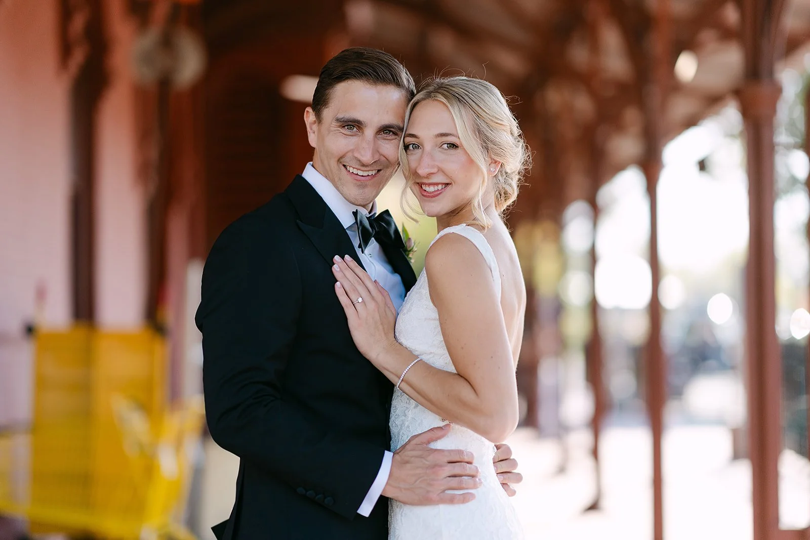 WEDDING AT BASILICA HUDSON IN HUDSON, NEW YORK