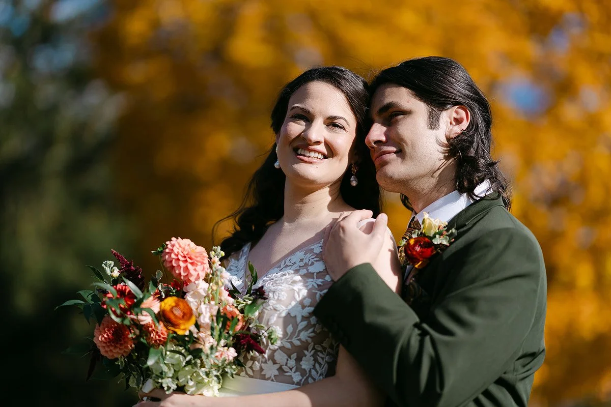 A JOYFUL FALL WEDDING AT THE GARRISON IN THE HUDSON VALLEY 