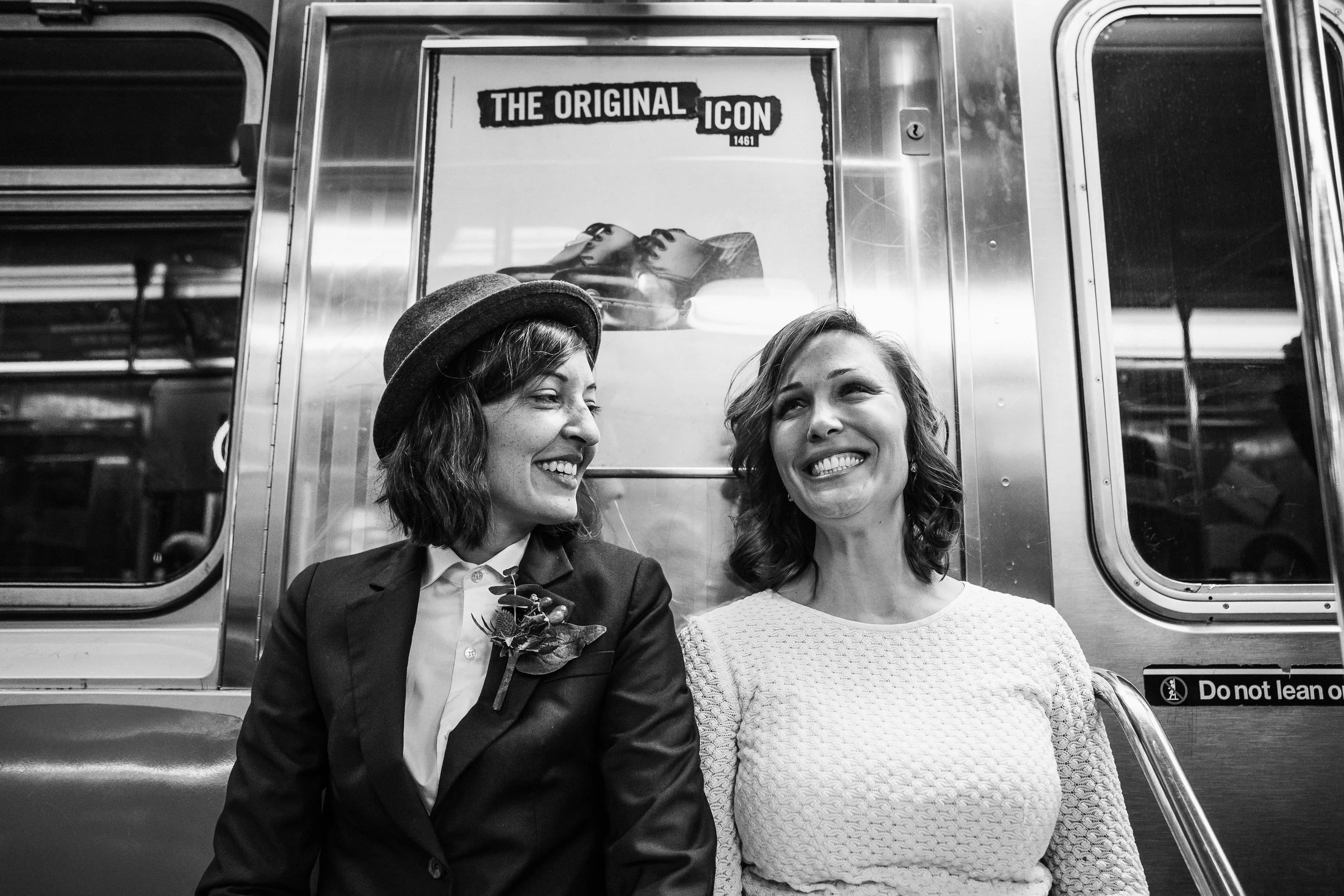 New York City Elopement Photography