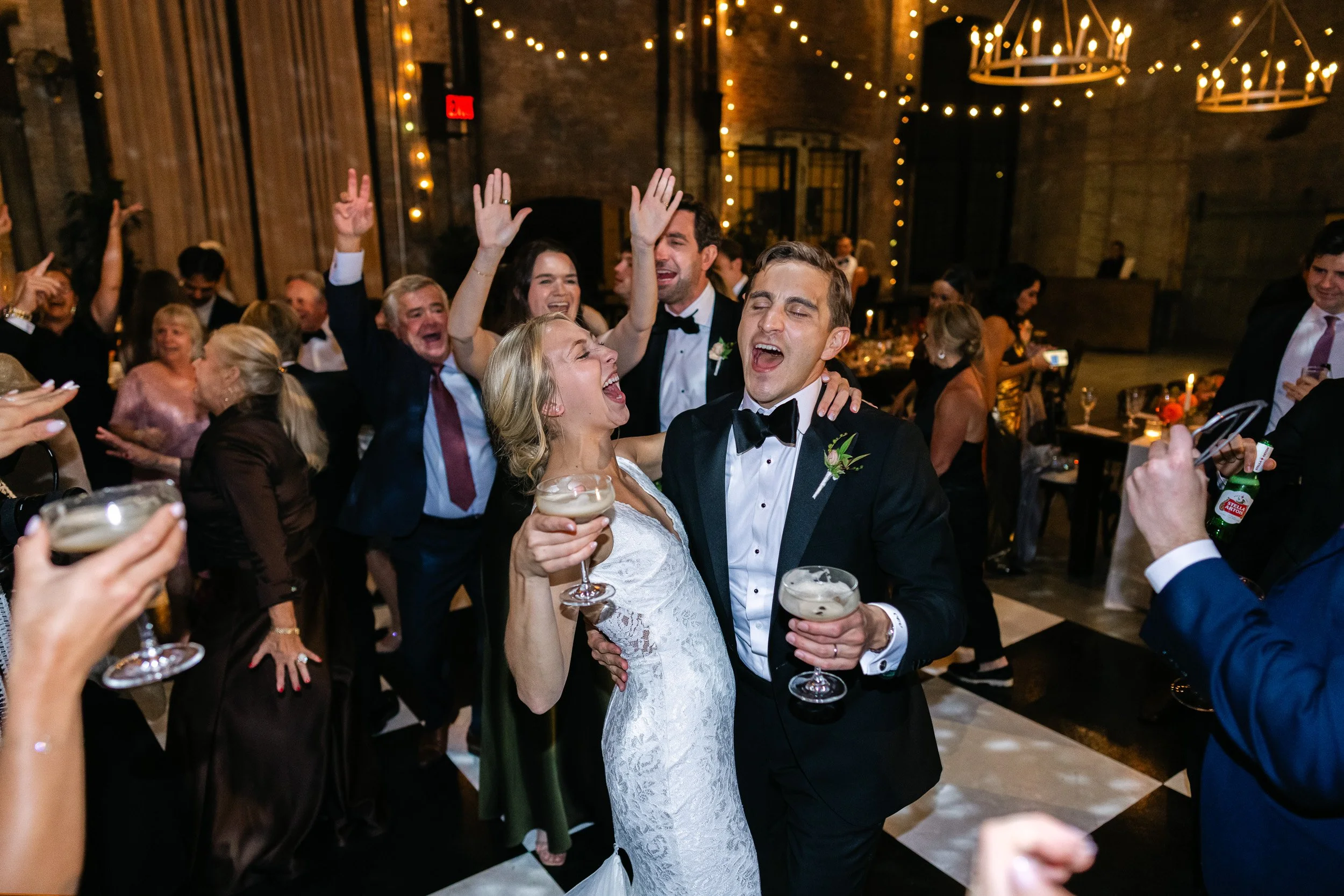 Wedding at the Basilica in Hudson, NY