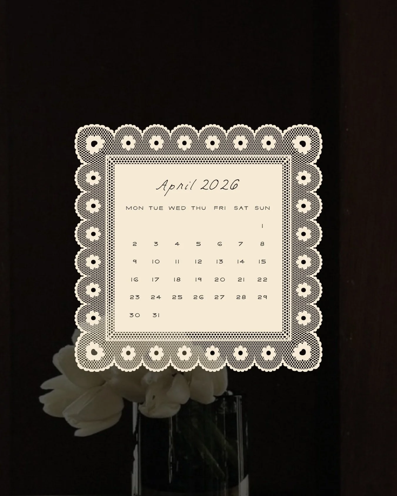 April is here and our intentions are already set:
&bull; Help more brands find their voice. 
&bull; Build relationships that go beyond the work. 
&bull; Push ourselves creatively in ways that scare us a little.

What are your intentions this month?!