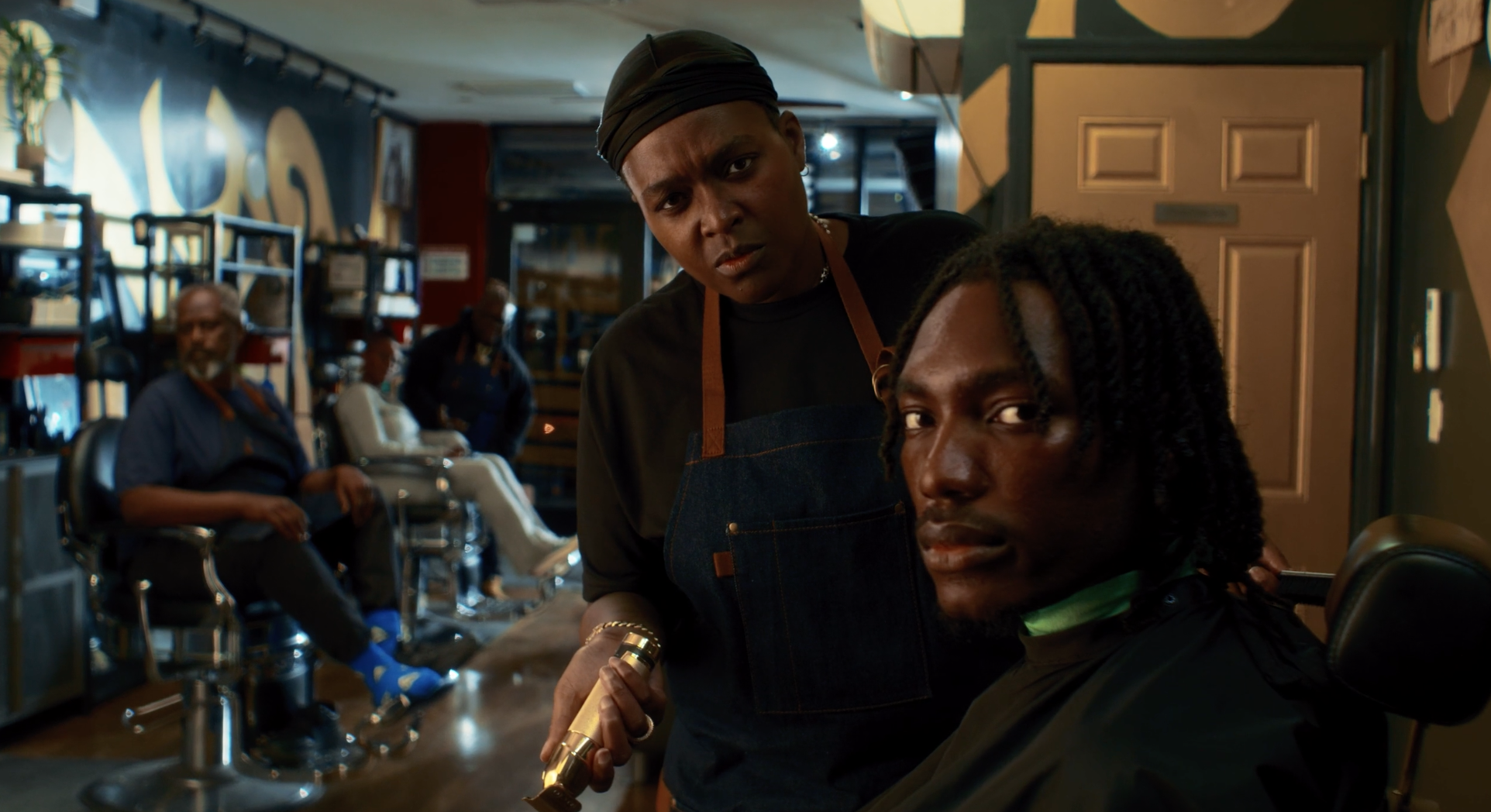 Production Assistants – Amari Campbell