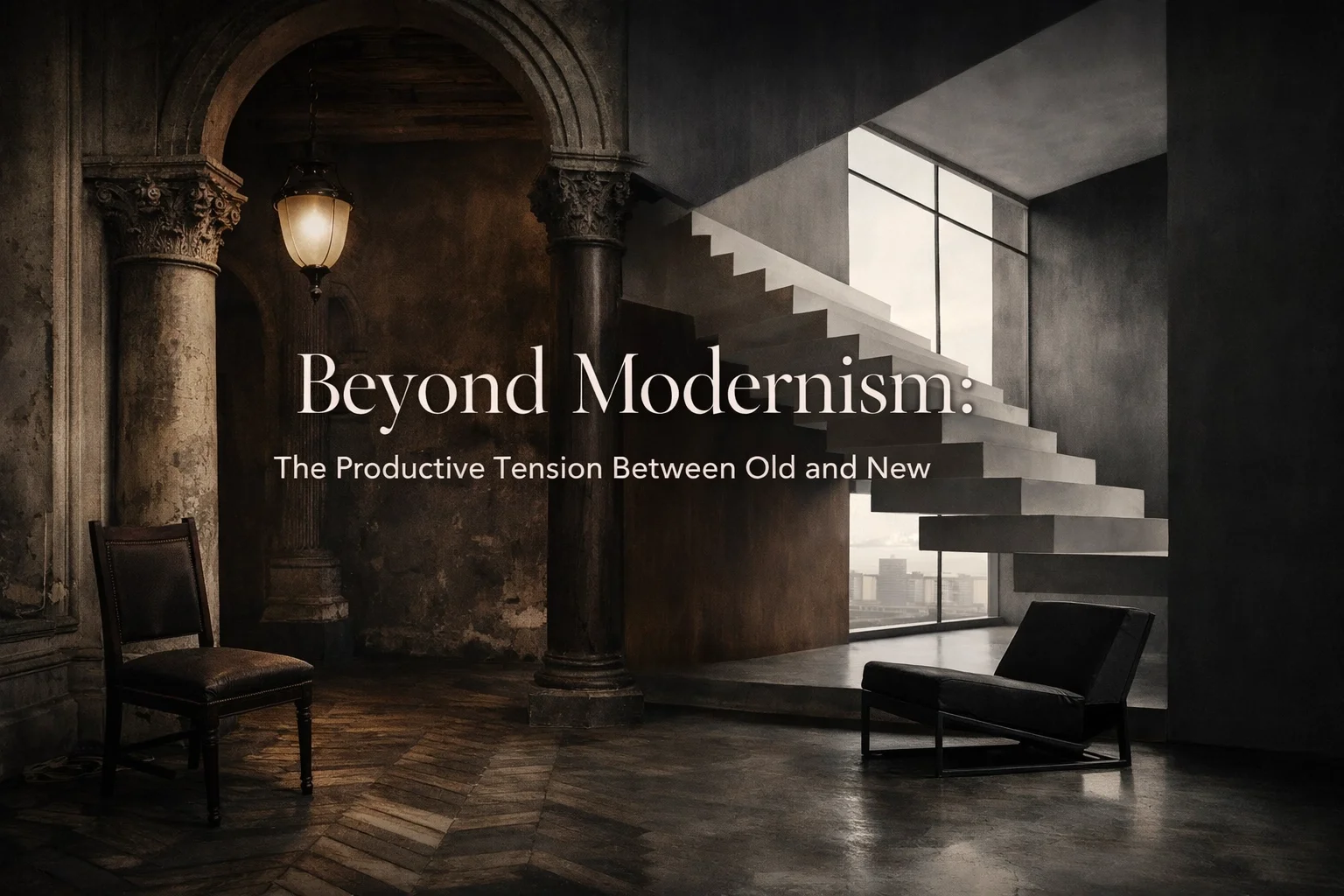 Beyond Modernism: The Productive Tension Between Old and New