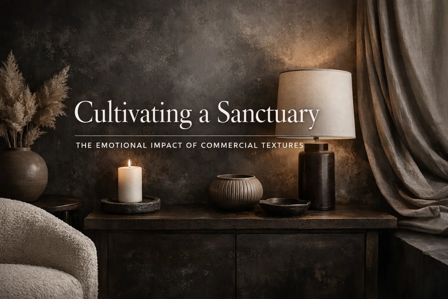 Cultivating a Sanctuary: The Emotional Impact of Commercial Textures