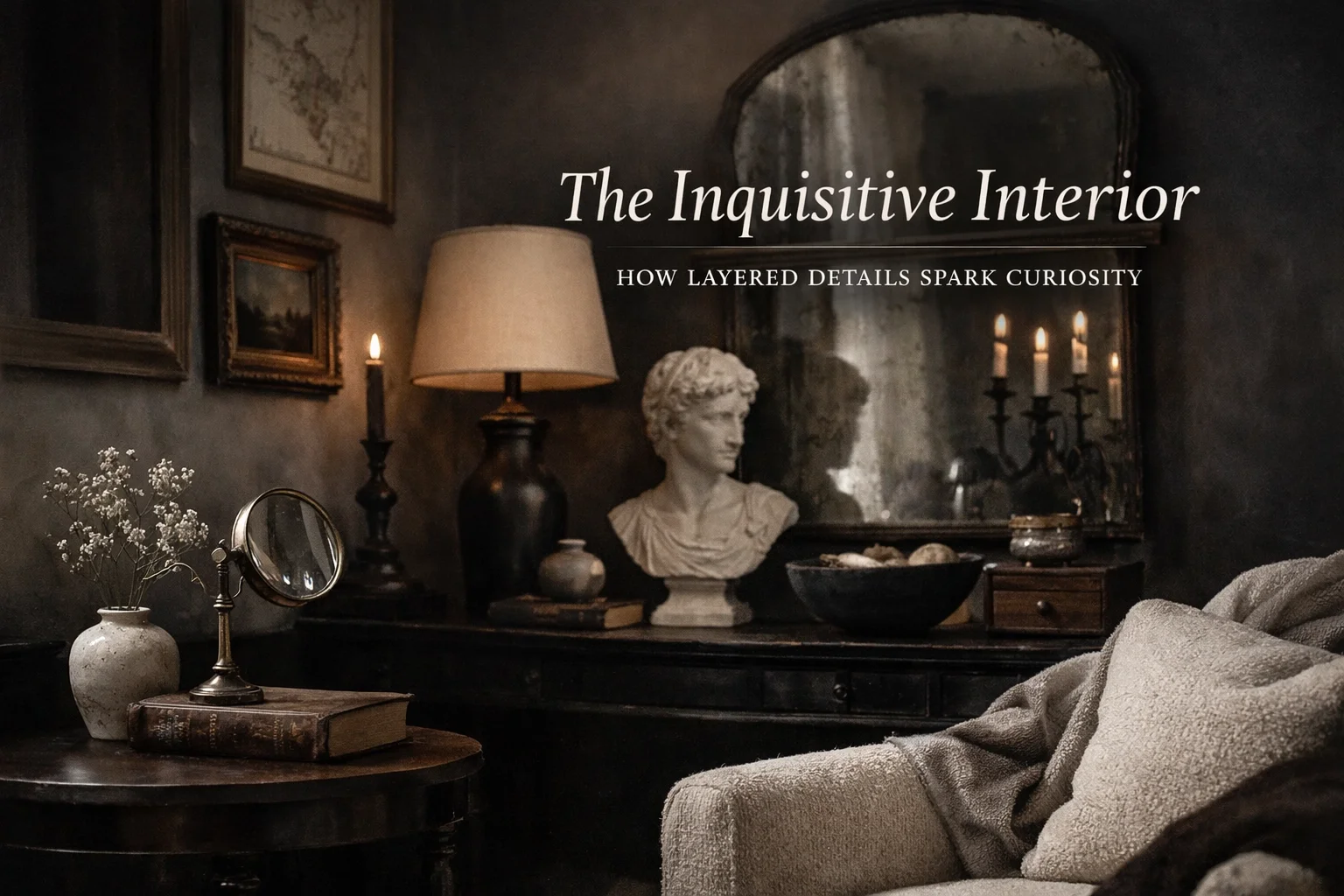 The Inquisitive Interior: How Layered Details Spark Curiosity