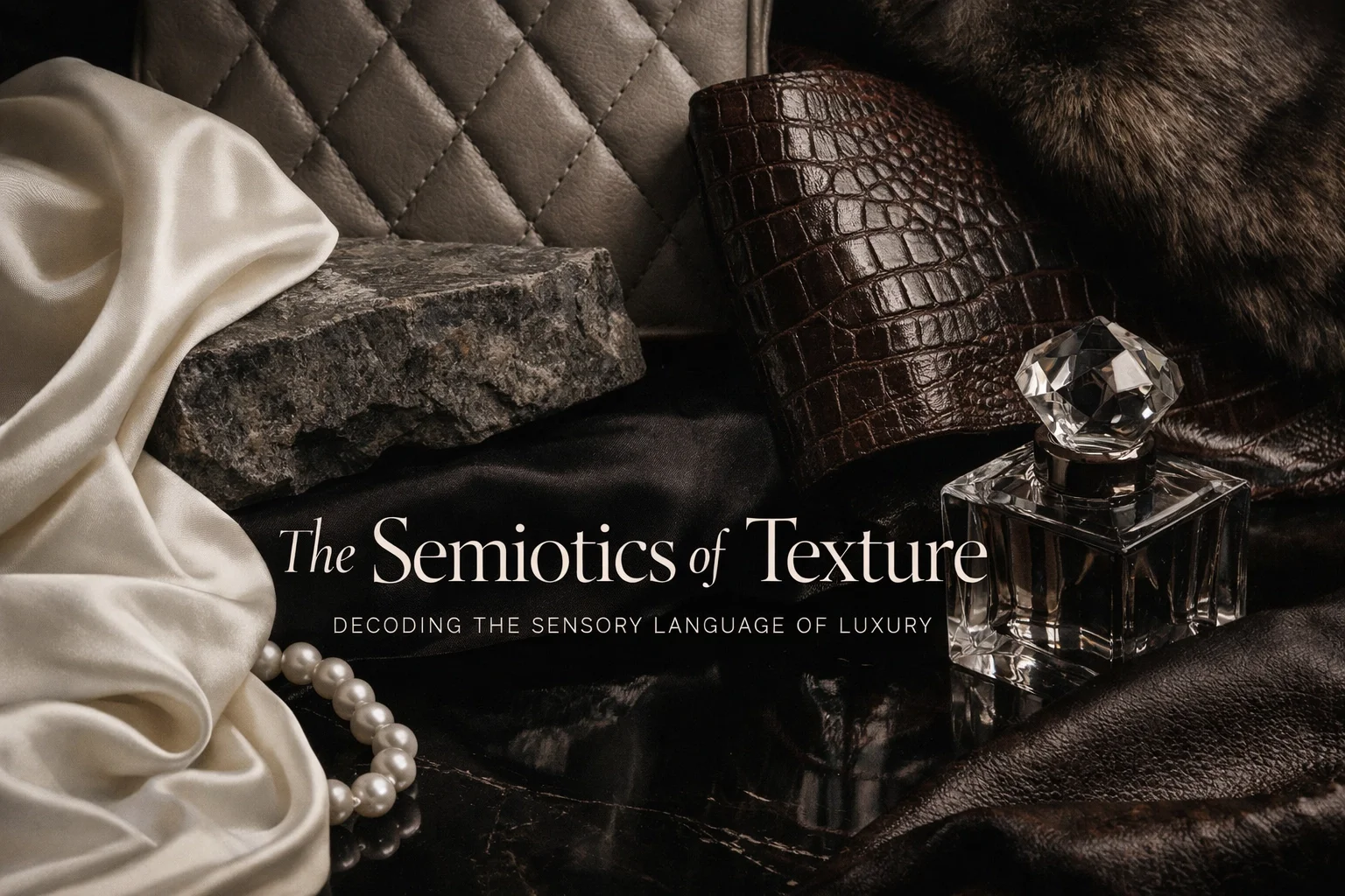 The Semiotics of Texture in Luxury Interior Design 