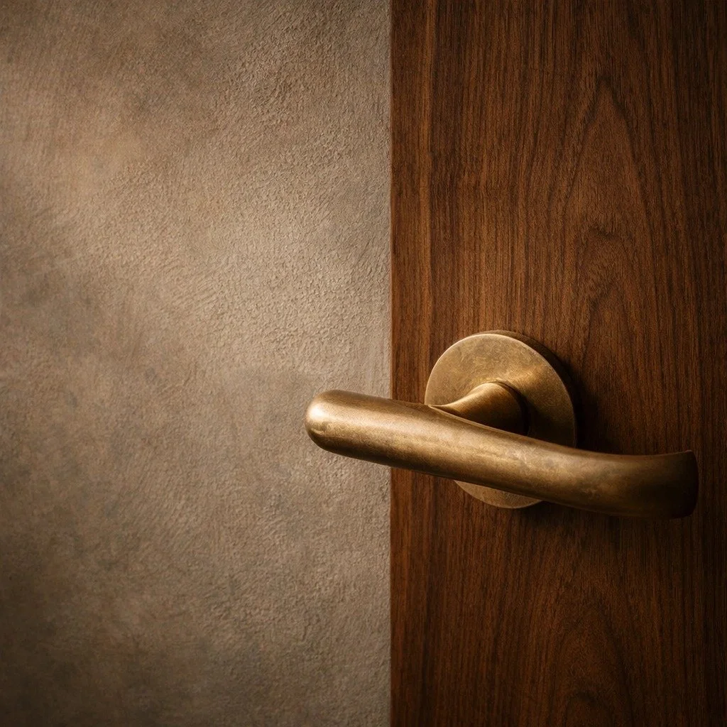 The shift is happening. We are moving from how a room looks to how it feels. It is about sensual tactility: the way a surface responds to your touch.

We are leaving the sterile and embracing the soulful. Limewash walls that catch the light, unlacque