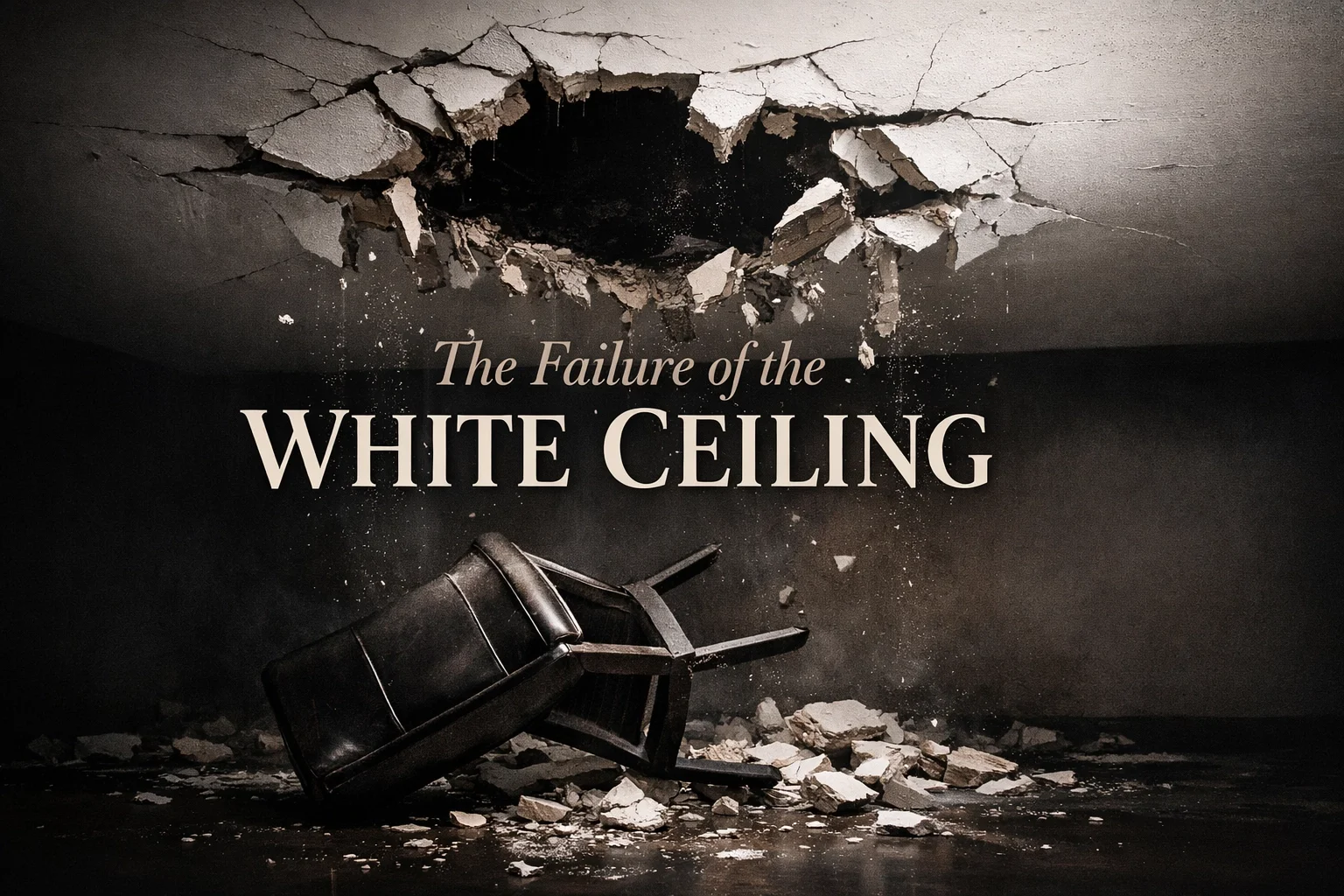 The Failure of the White Ceiling