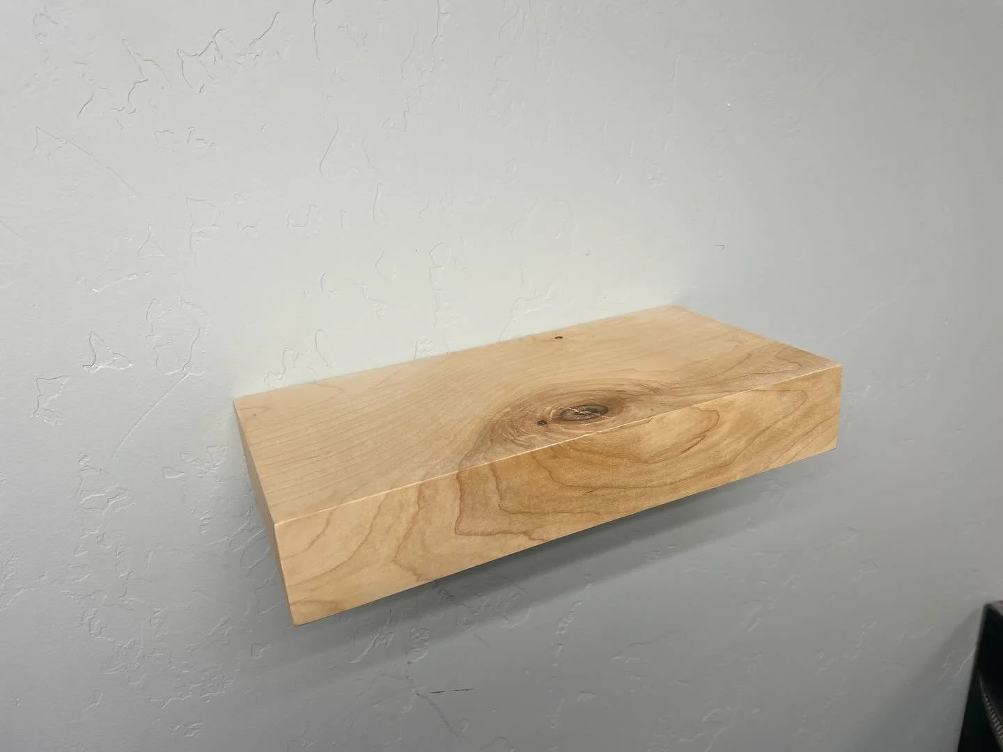 15% Off and free shipping for every order, every shelf is grain matched and made with real veneer, we also offer Fireplace Mantels and range hoods. Come check us out at https://larkul.com