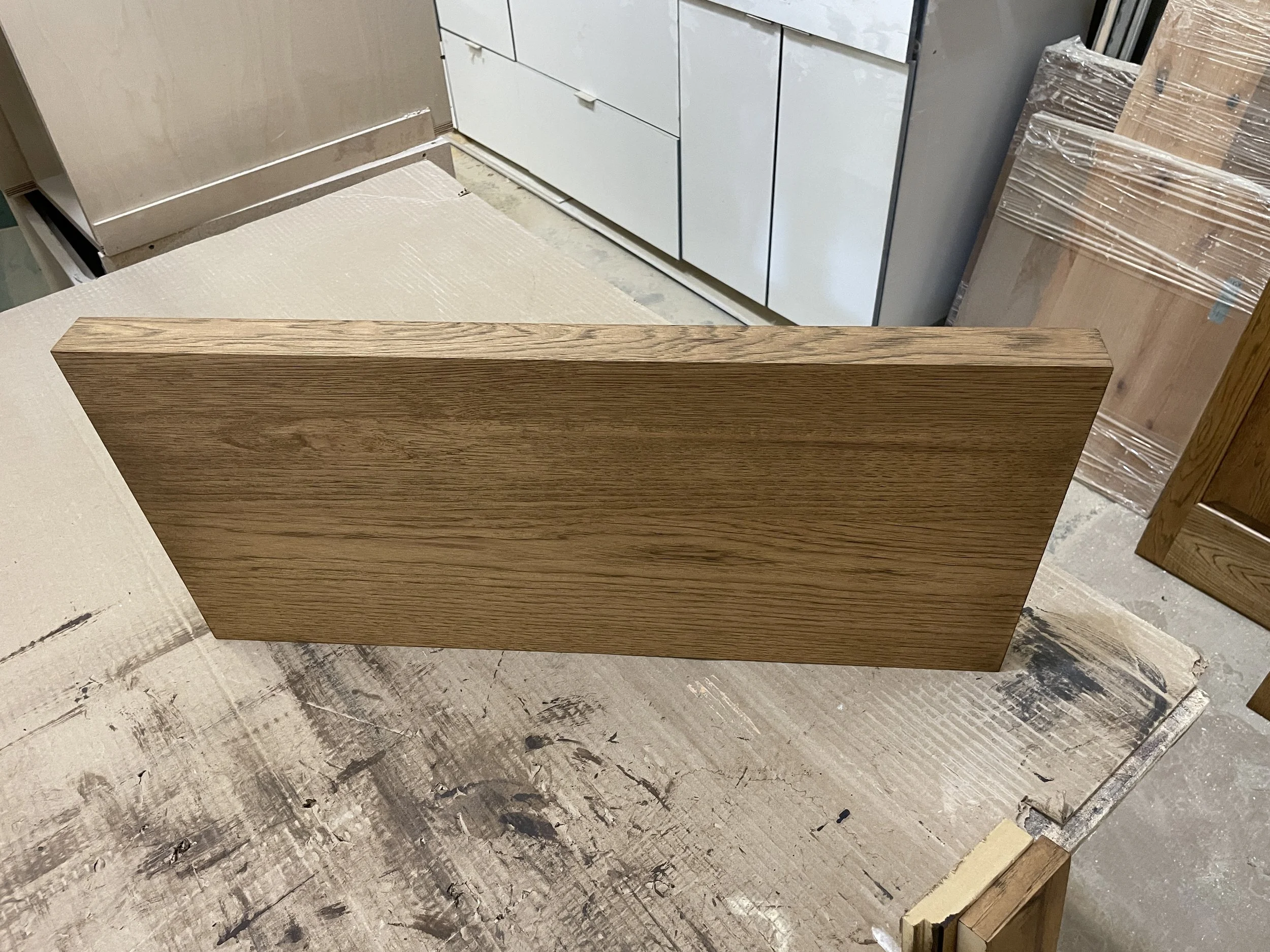 Hickory Floating Shelves 1 1/2” tall