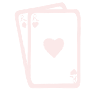 PLAYING CARDS: Toss when Frank is singing away his sorrows and says “Cards for sorrow, cards for pain”