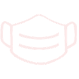 MASK: Use during Frank’s speech in the lab (when Columbia and Magenta wear one!)