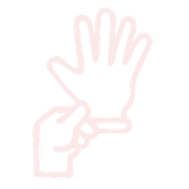 GLOVE: Snap the glove when Frank does during his speech, and after Magenta takes Frank’s gloves off of him!