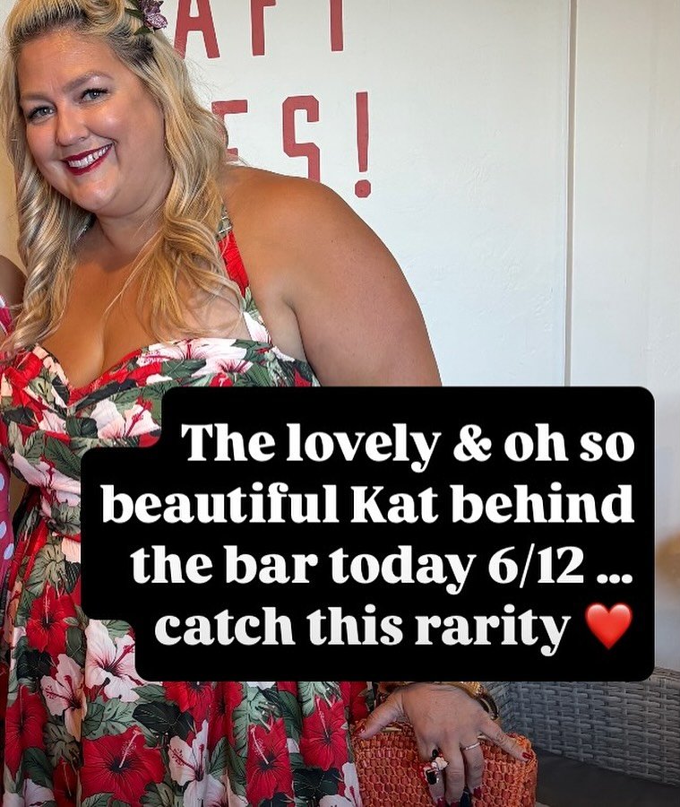 Thu 6/12 Open 2-8pm
Hoppy Hour 5-7pm
with Kat

Don&rsquo;t forget to enter in the June Summer Sweepstakes while you&rsquo;re here!

Bring Dad in on Sunday for ALL DAY HOPPY HOUR FOR DADS!