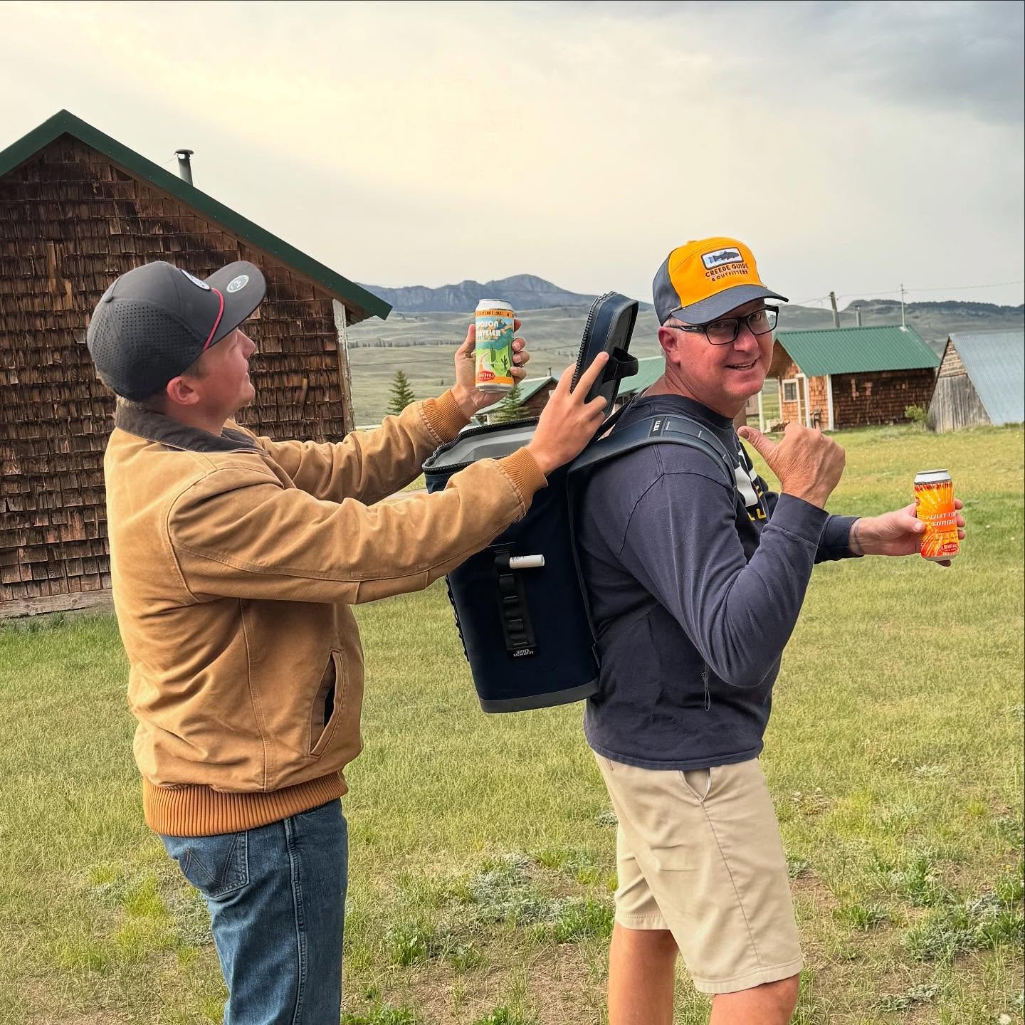Pack up some Button cans for all of your summer travels!

Rio Grande Reservoir, Creed, Colorado