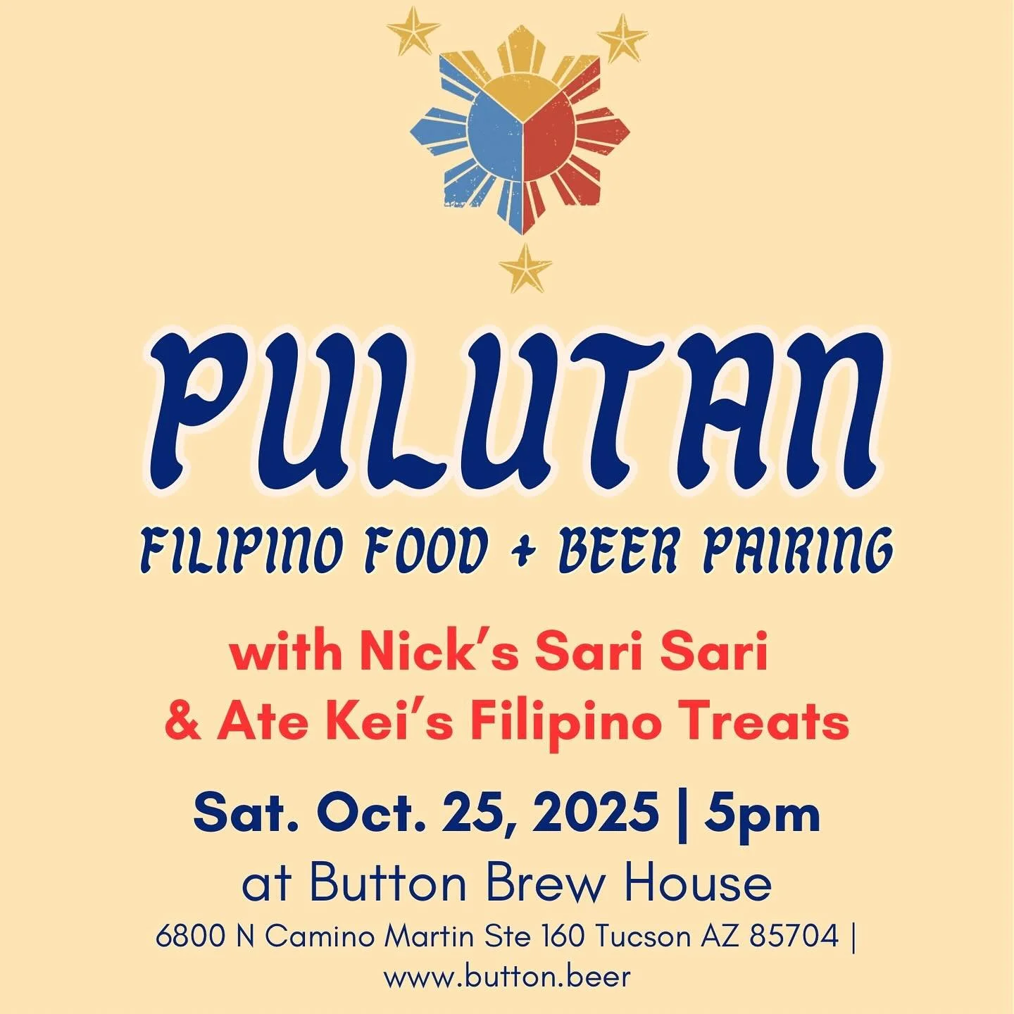 Pulutan! A Filipino culinary culture 🇵🇭 refers to small bites or snacks typically enjoyed alongside beers 🍻 From the Tagalog word “pulót,” meaning to pick up, highlighting its role as a finger food meant to complement social dri