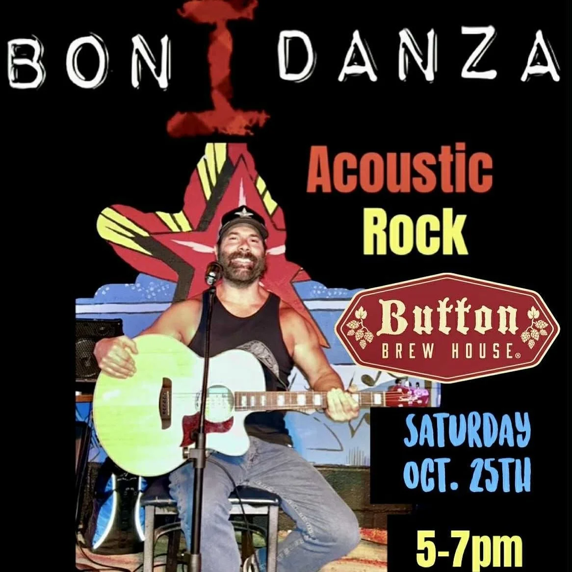 10.24 Fri Open 12-10pm | with Johnny & Johnna
25% off Pitchers | 5-7pm Hoppy Hour
10.25 Sat Open 12-10pm | with Johnny & Mike
12-5pm Hoppy Hour
5-7pm Music with Bonidanza
10.26 Sun Open 12-6pm | with Johnny
$2 off Micheladas