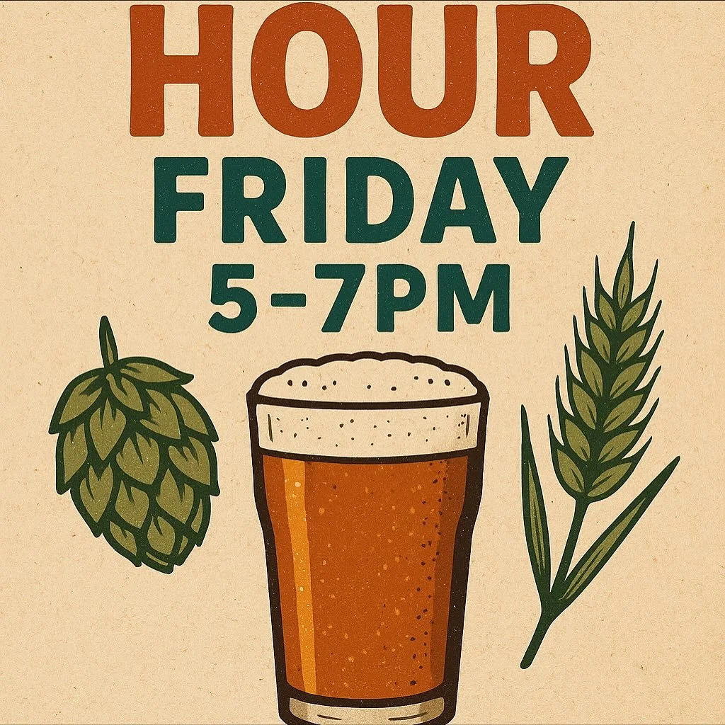 10.24 Fri Open 12-10pm | with Johnny & Johnna
25% off Pitchers | 5-7pm Hoppy Hour
10.25 Sat Open 12-10pm | with Johnny & Mike
12-5pm Hoppy Hour
5-7pm Music with Bonidanza
10.26 Sun Open 12-6pm | with Johnny
$2 off Micheladas