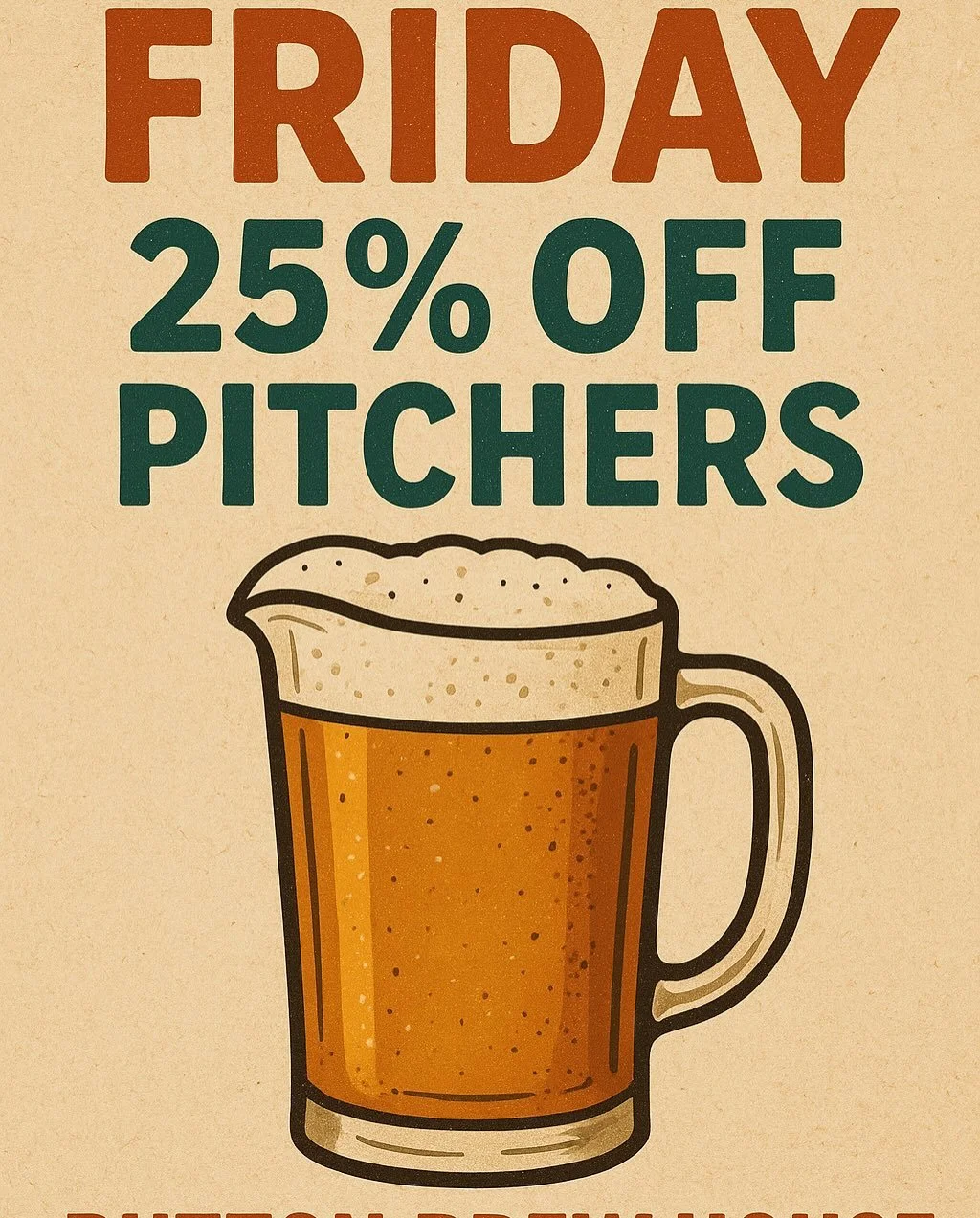 12.12 Fri 
Open 12-10pm
25% off Pitchers 
5-7pm Hoppy Hour
6-8 pm Music with Pretty When We Panic @prettywhenwepanic 
6-9pm Paints &amp; Pints: Starry Night @paintingandvinotucson 
AZ Desert Dogs Food Cart @az_desert_dogs 

12.13 Sat 
Open 12-10pm
6-
