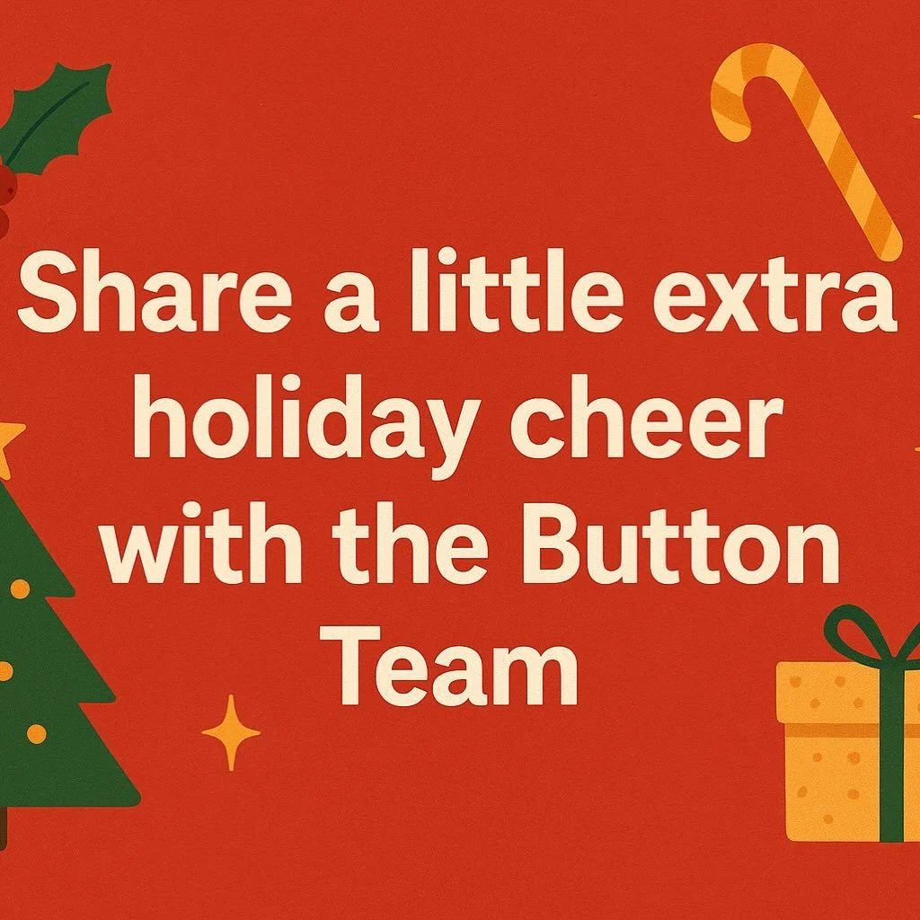 The Annual Stockings are hung up. Next time you&rsquo;re in, add a little something for our wonderful Button Brew House Framily (staff).