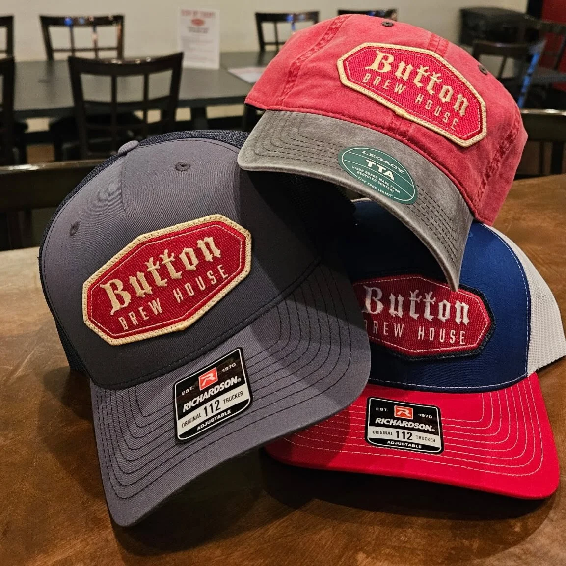 NEW HATS are in! Thanks @goodfellasmerch 

#supportlocalaz #buttonbrewhouse #beerfriendsarethebestfriends