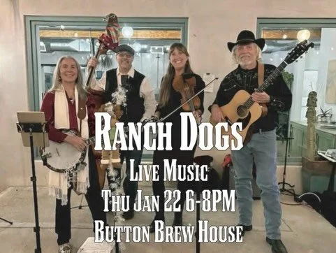 Bluegrass TONIGHT at BBH! More Music Fri &amp; Sat too!

1.22 Thu Open 2-8pm
5-7pm Hoppy Hour
6pm Music: Ranch Dogs

1.23 Fri Open 12-10pm
25% off Pitchers 
5-7pm Hoppy Hour
5pm Music: Mike Holper
5pm Food: 23 Spices

1.24 Sat Open 12-10pm
12-5pm Hop