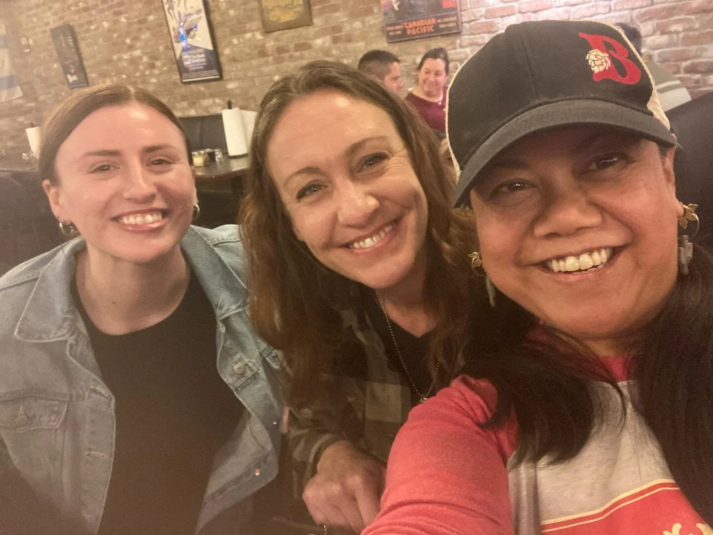 Great way to end a day at SAVOR @tucsonbotanical &hellip; we met up at @roccoslittechicago 

Thank you Jen for making our reservation &hellip; thank you for the phenomenal food @roccoslittlechicago 

@woodiesamuelhughes @katherinelhughes @janna_in_ma