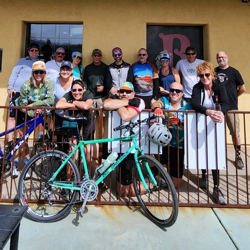 Bicycle Beer Ride Every First Saturday (Oct-May) meet at 11am at Button Brew House!