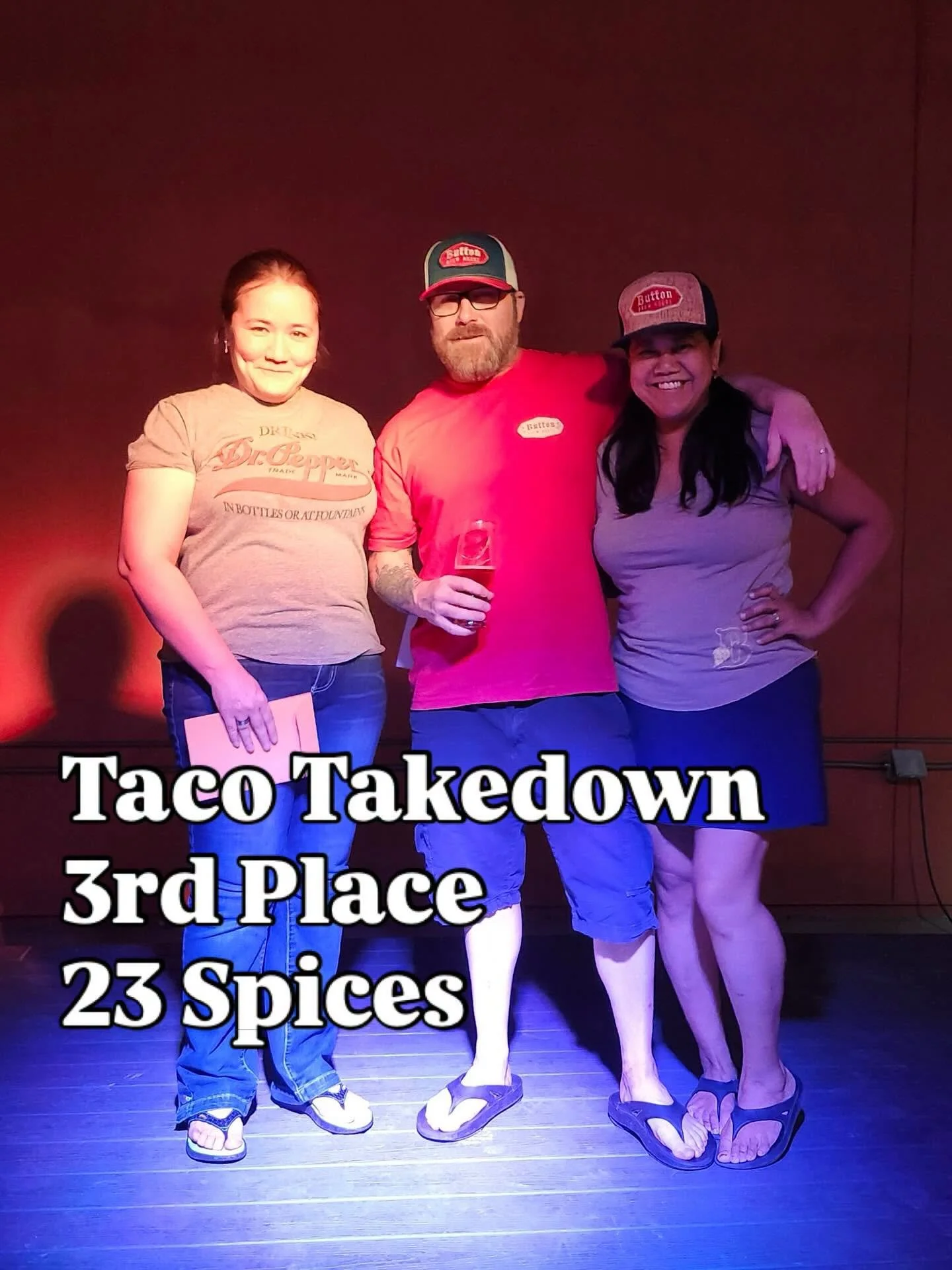 And the Taco Takedown winners are &hellip; 3rd Place Judges &hellip; @23.spices