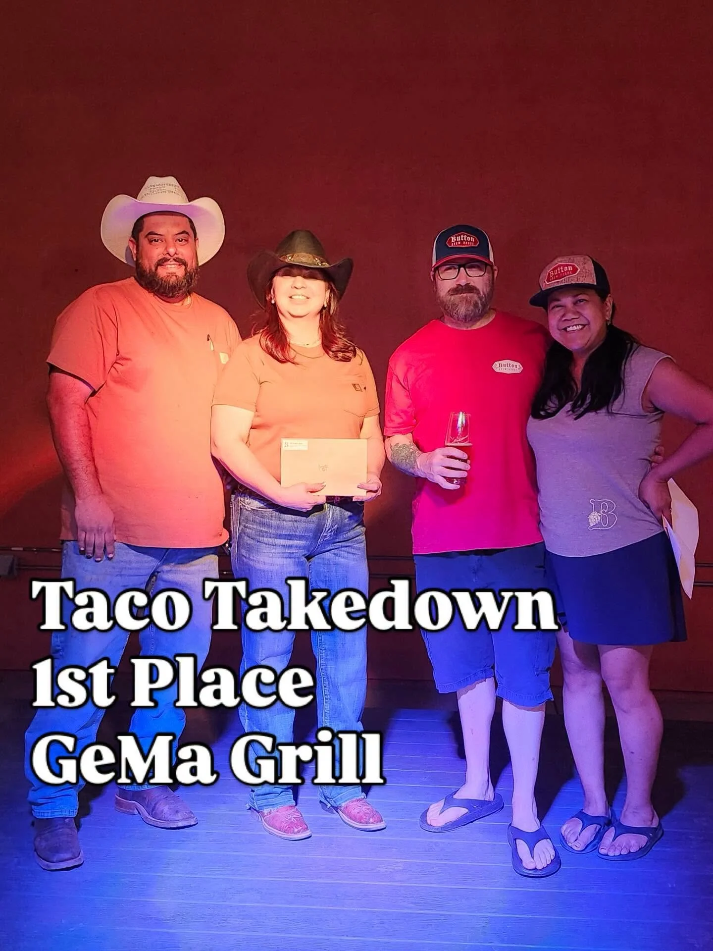 And the Taco Takedown winners &hellip; 1st Place Judges &hellip; GeMa Grill @gema_de_los_raspados
