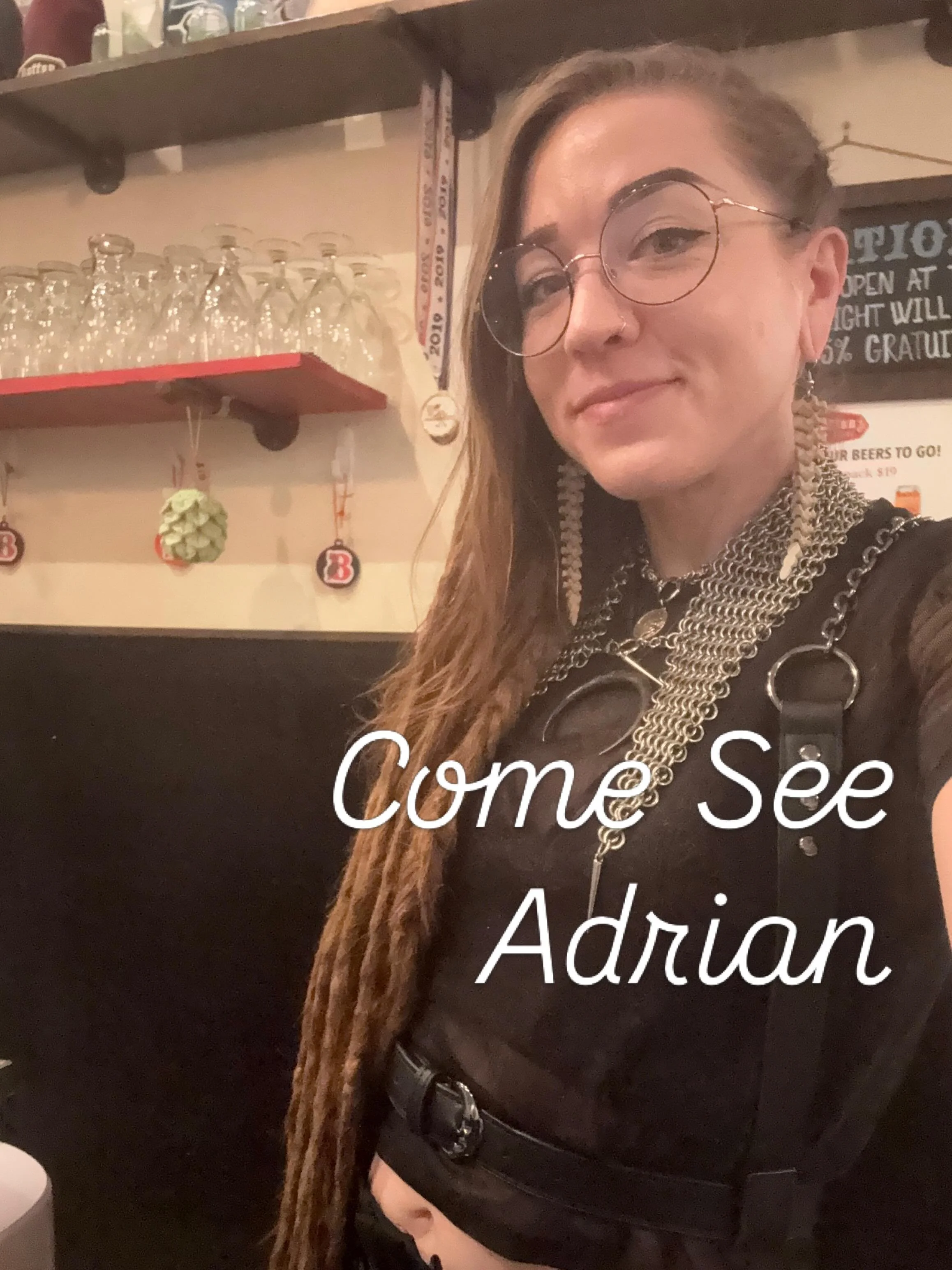Saturday May 9, 2026
Open 12-10
Hoppy Hour 12-5pm
Live Music &amp; Food 6pm

Adrian then Johnny &amp; Mike 

NEW RELEASE: Sabroso Black Cherry Hard Seltzer

Try Adrian&rsquo;s Pineapple Nojito TODAY!