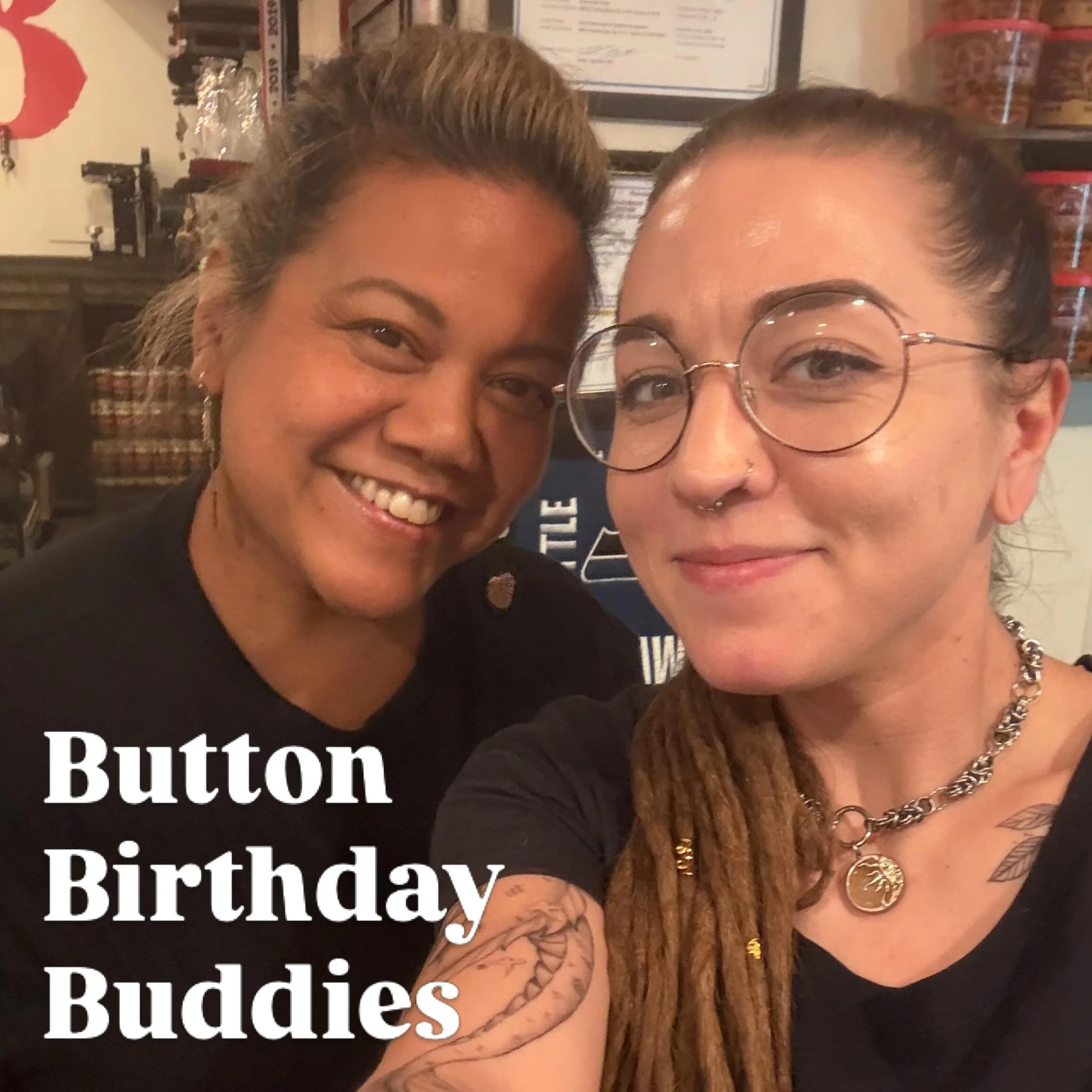 It&rsquo;s OUR birthday week!

5/25 Adrian &amp; 5/27 me (only 15 years apart or so)

Step Right Up! 🎪 Saturday, May 30, 2026 |  6&ndash;10pm

Join us celebrate at Adrian &amp; Erika&rsquo;s Circus Party!

Come dressed in your best circus-inspired c